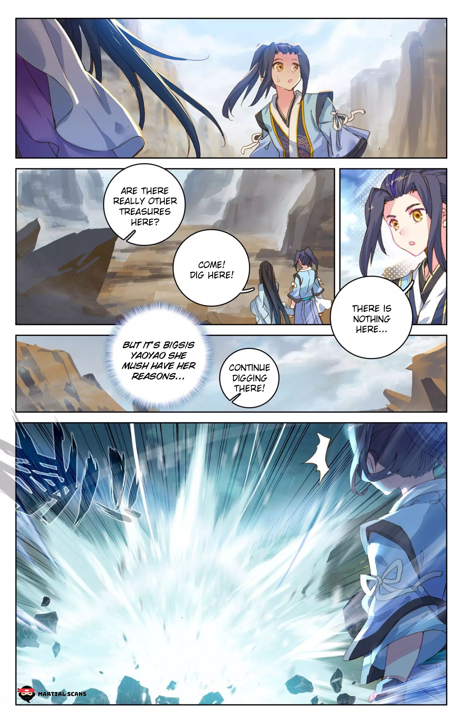 Yuan Zun Chapter 126 page 6