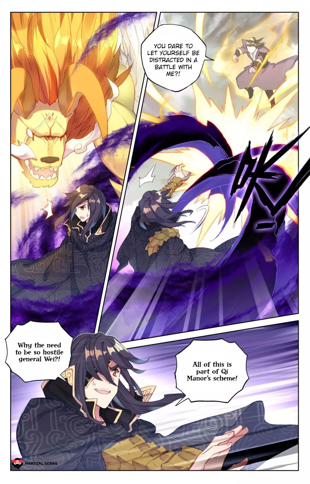 Yuan Zun Chapter 125 page 2