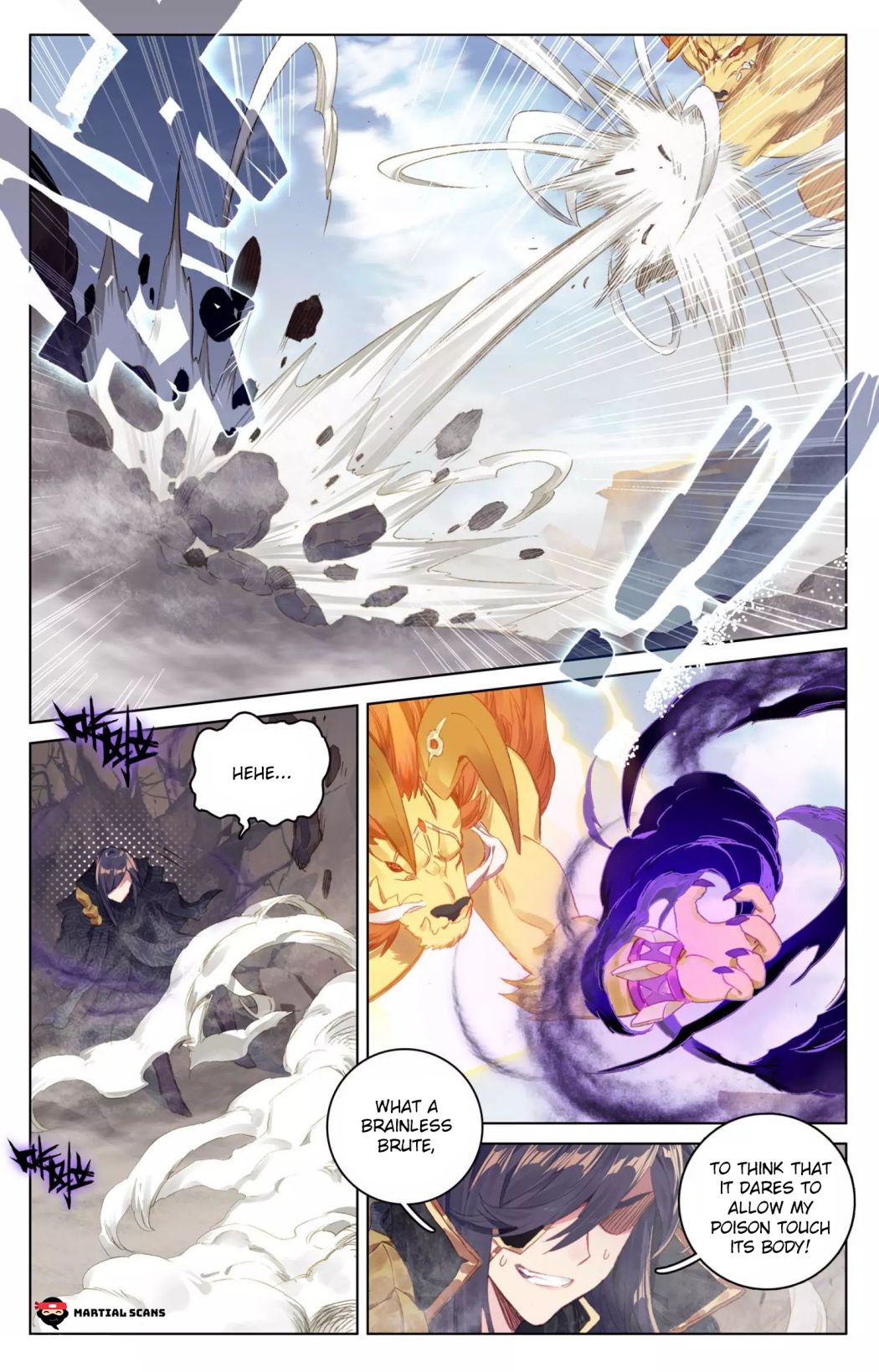 Yuan Zun Chapter 125 page 4