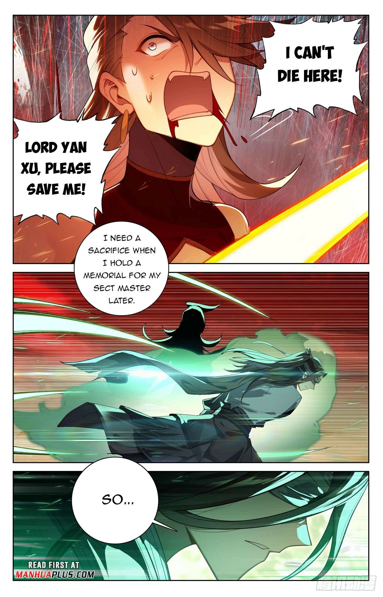 Yuan Zun Chapter 1270 page 3