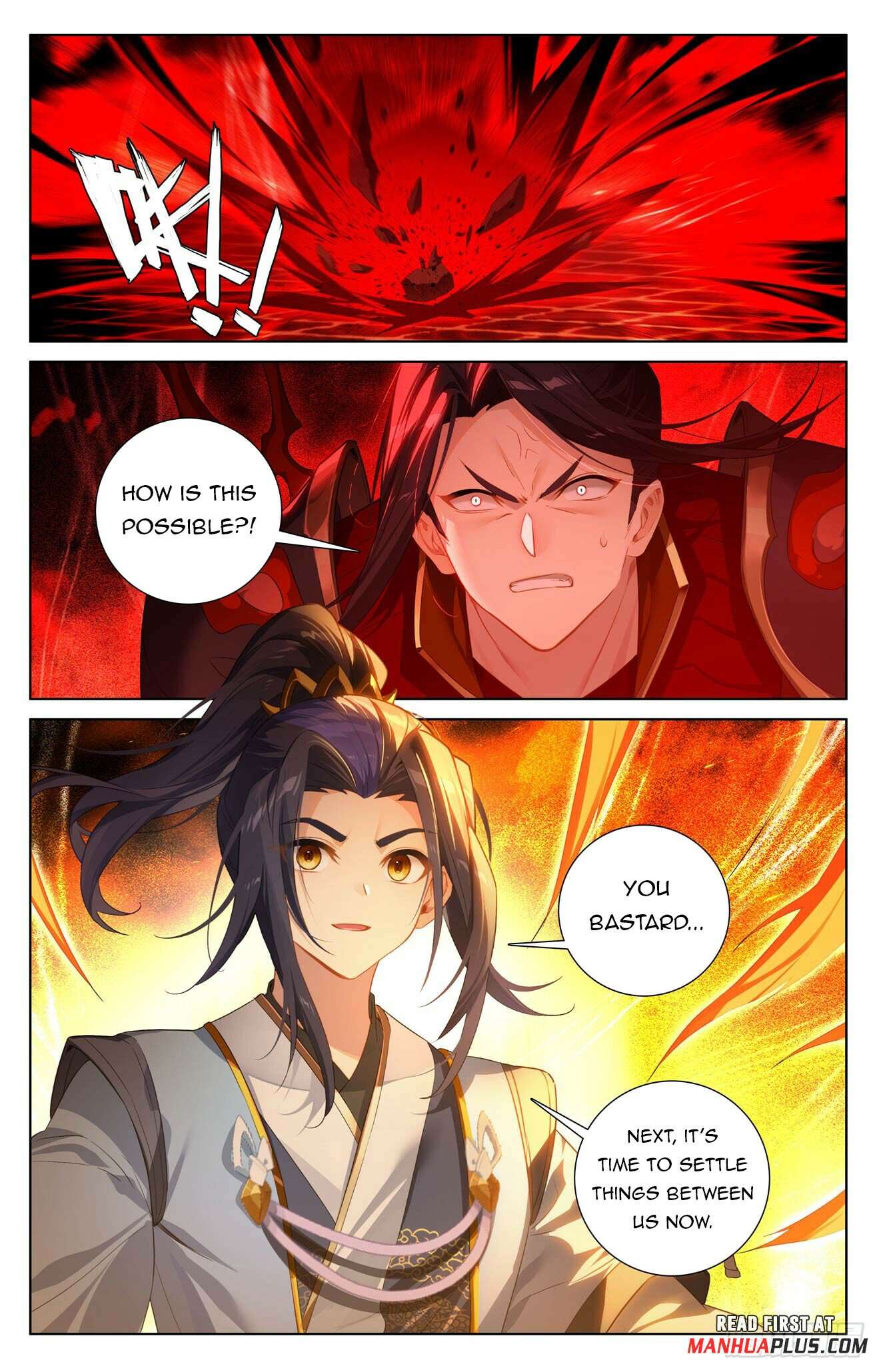 Yuan Zun Chapter 1270 page 5