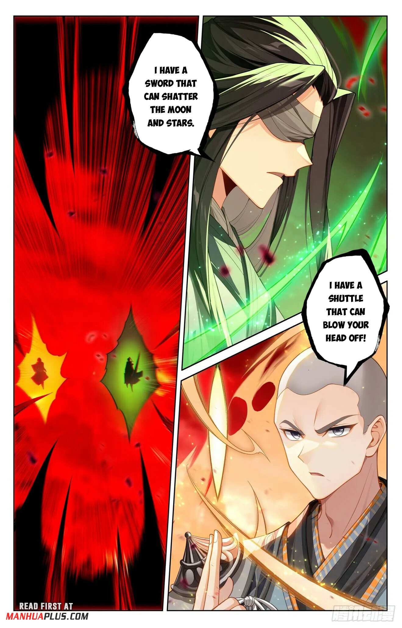 Yuan Zun Chapter 1269 page 3