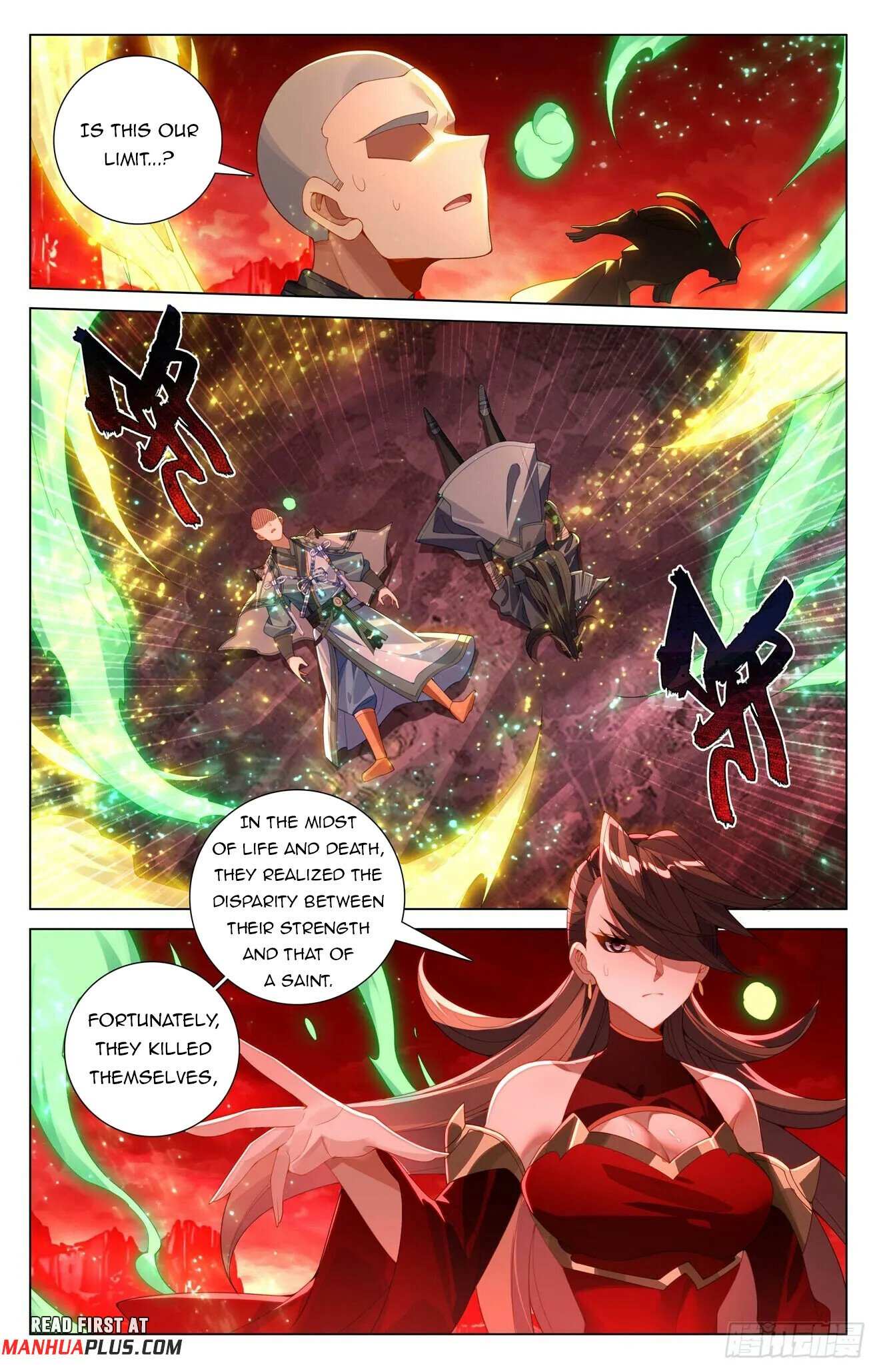 Yuan Zun Chapter 1269 page 5