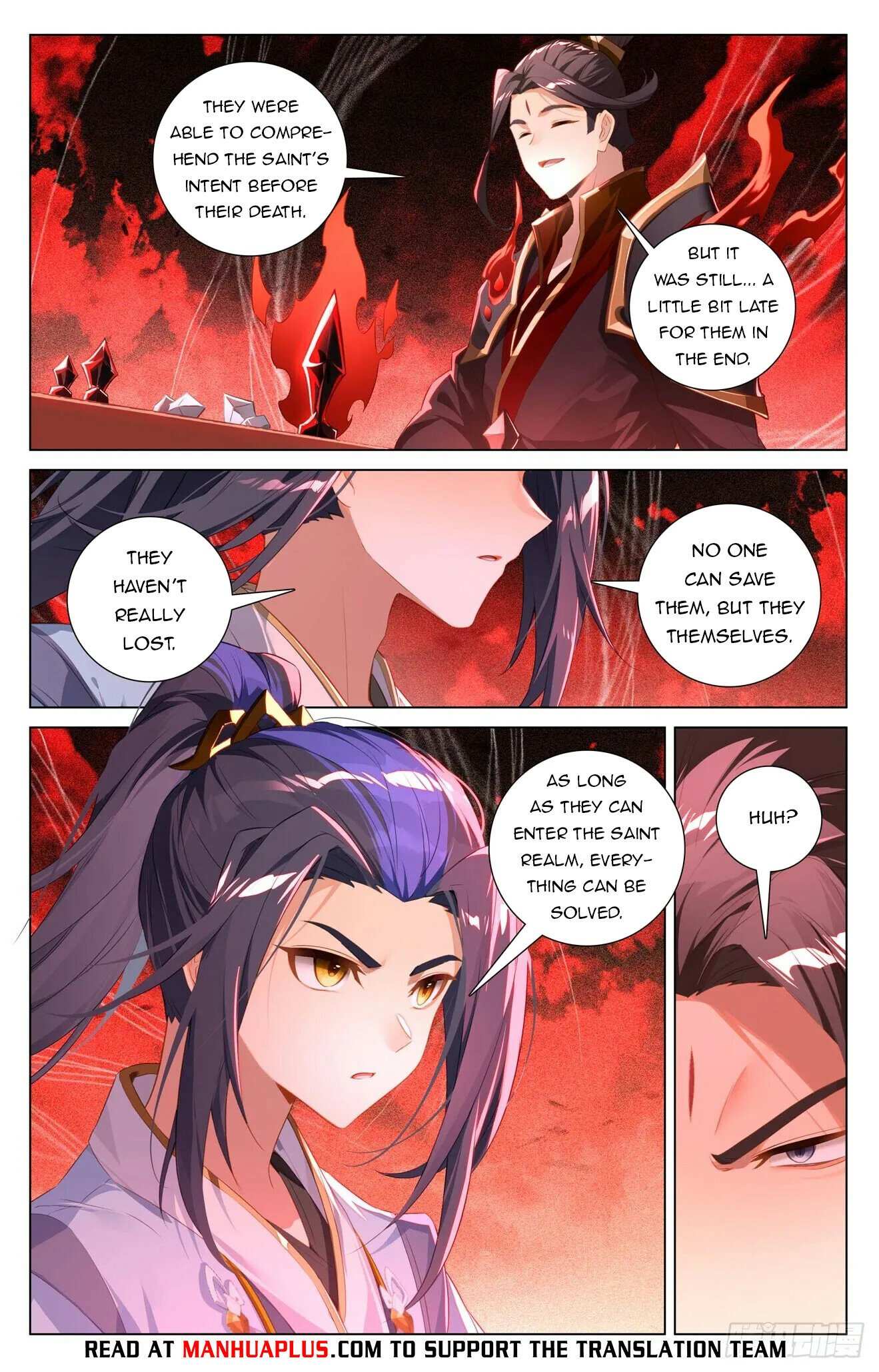 Yuan Zun Chapter 1269 page 6