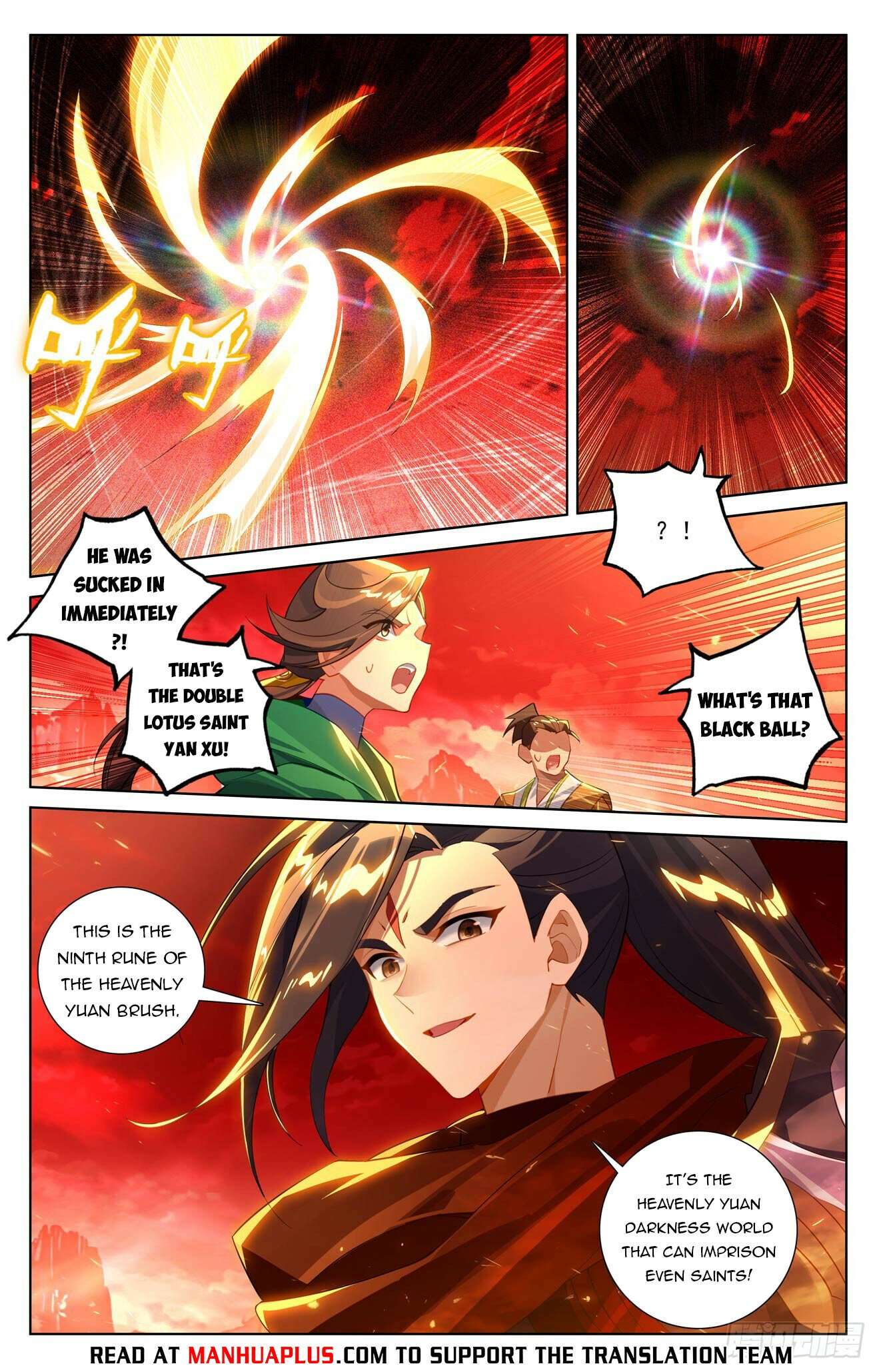 Yuan Zun Chapter 1272 page 2