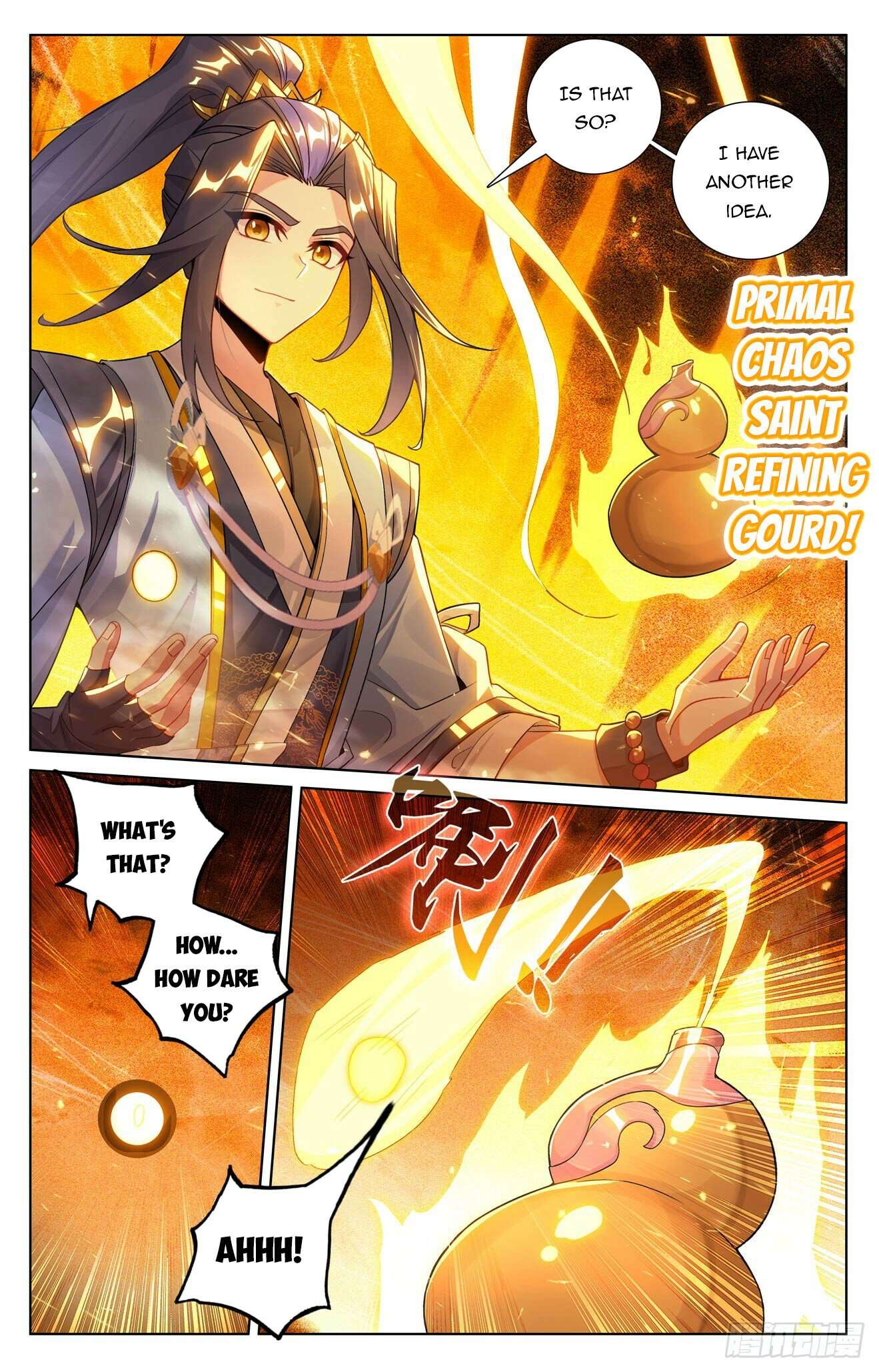 Yuan Zun Chapter 1272 page 4