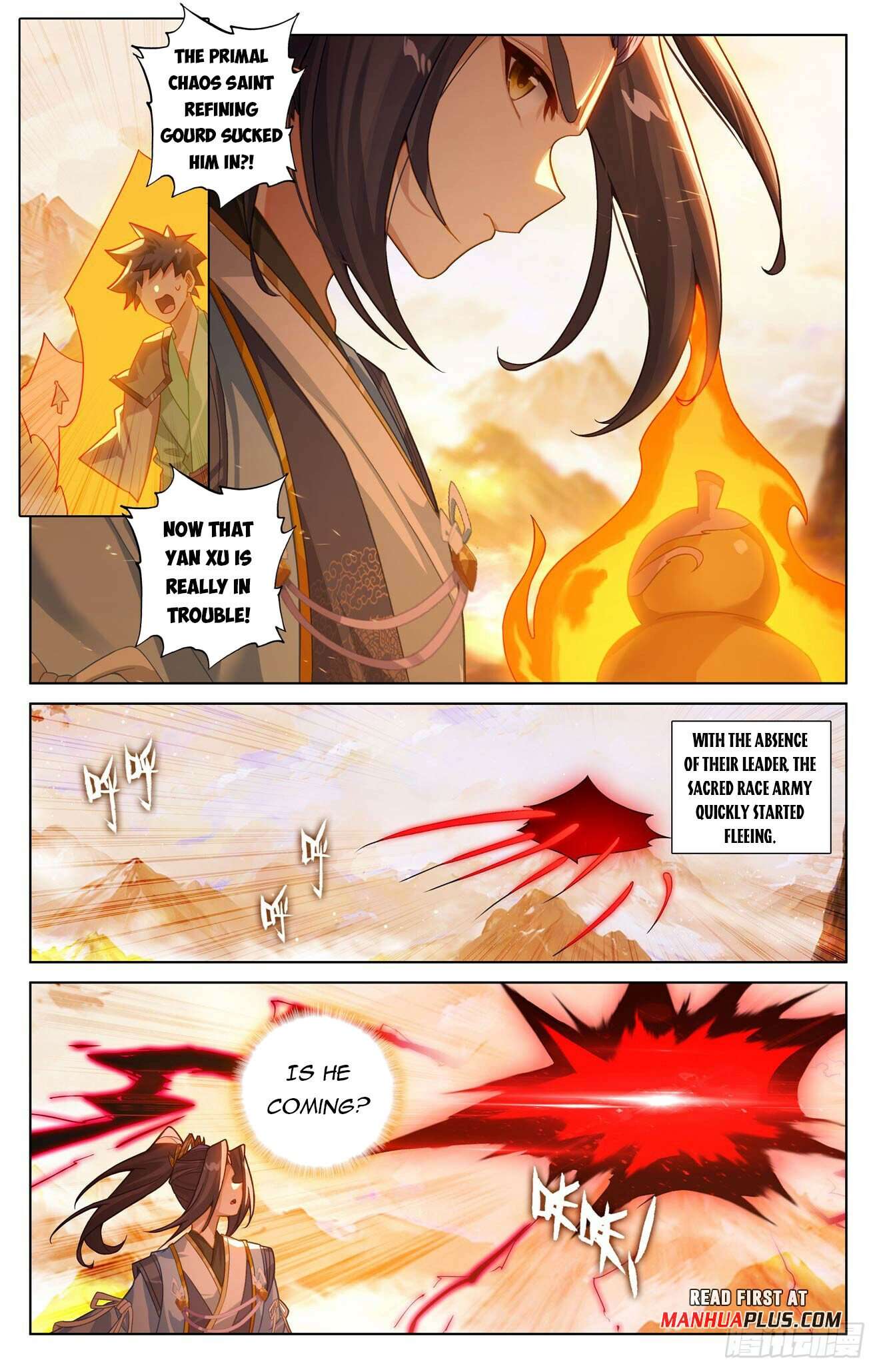 Yuan Zun Chapter 1272 page 5