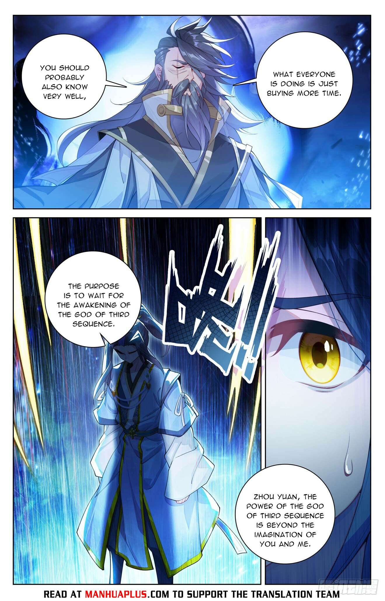 Yuan Zun Chapter 1273 page 6