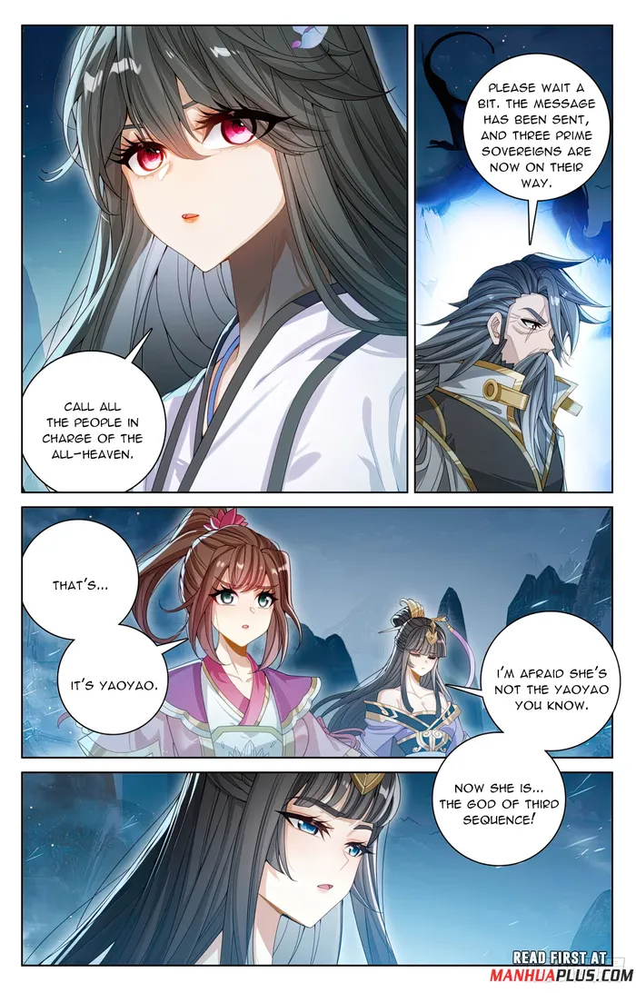 Yuan Zun Chapter 1276 page 3