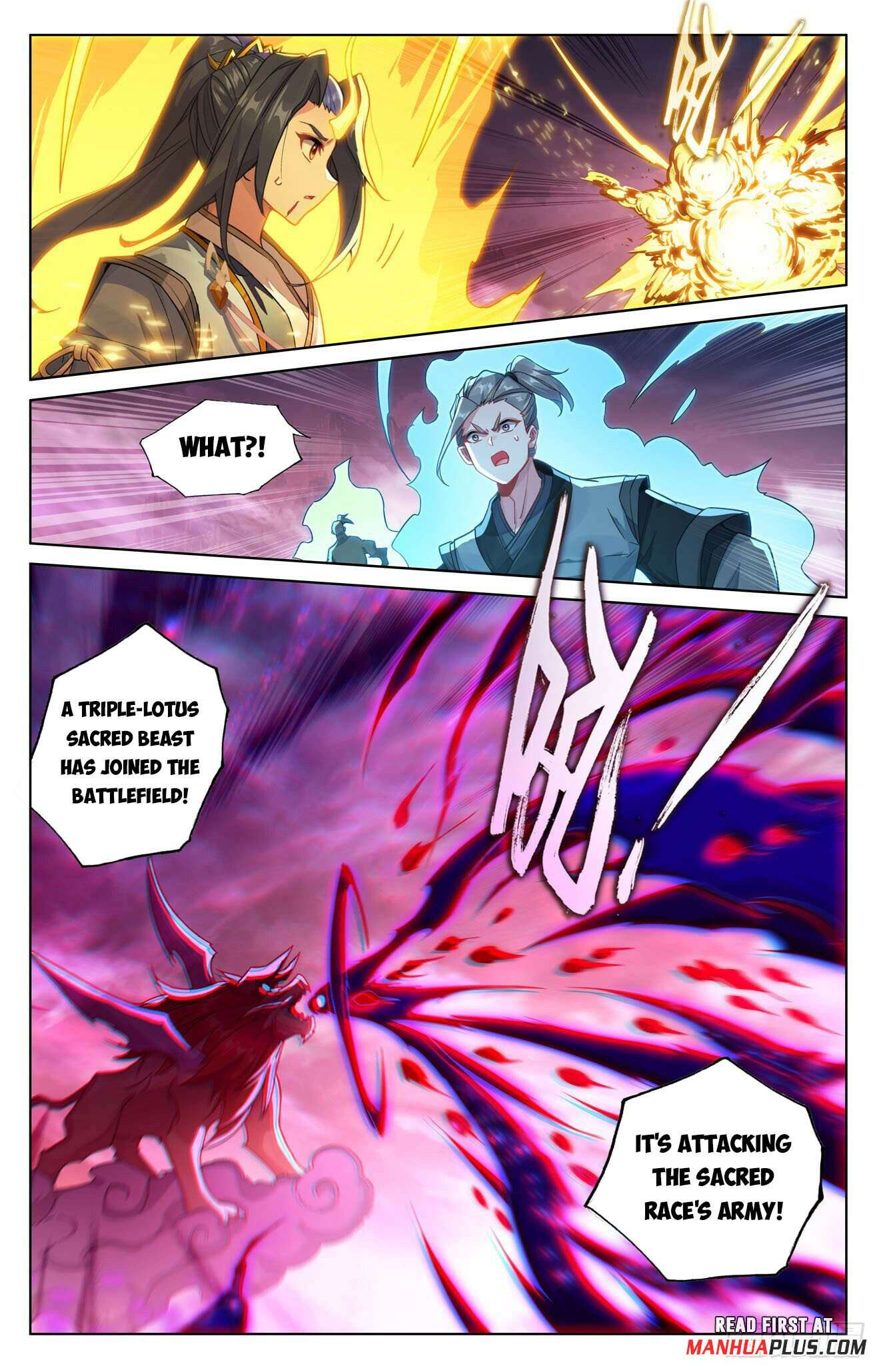 Yuan Zun Chapter 1275 page 3