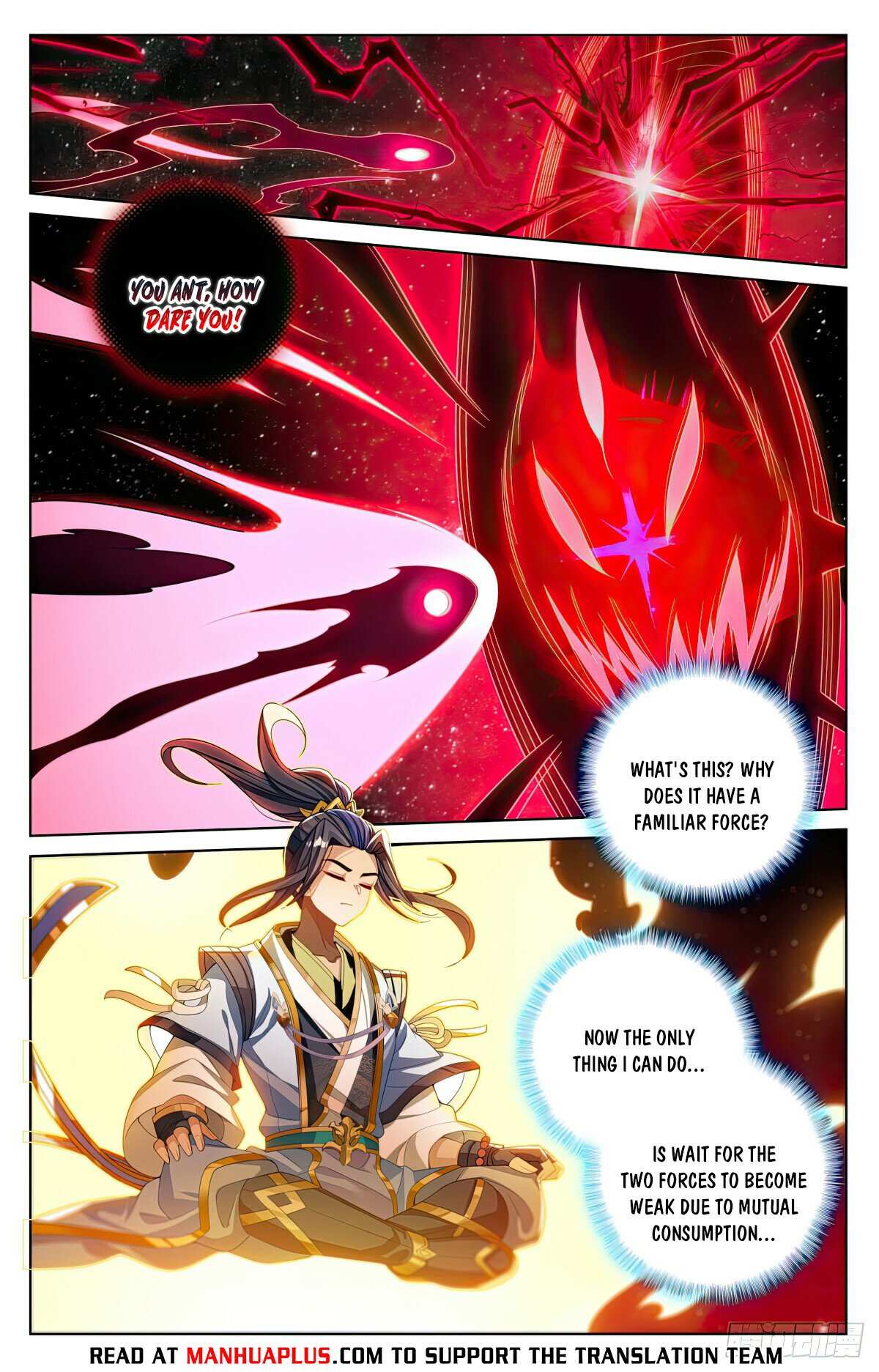 Yuan Zun Chapter 1278 page 3