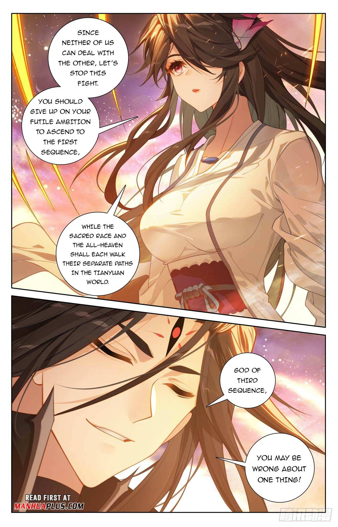 Yuan Zun Chapter 1280 page 6