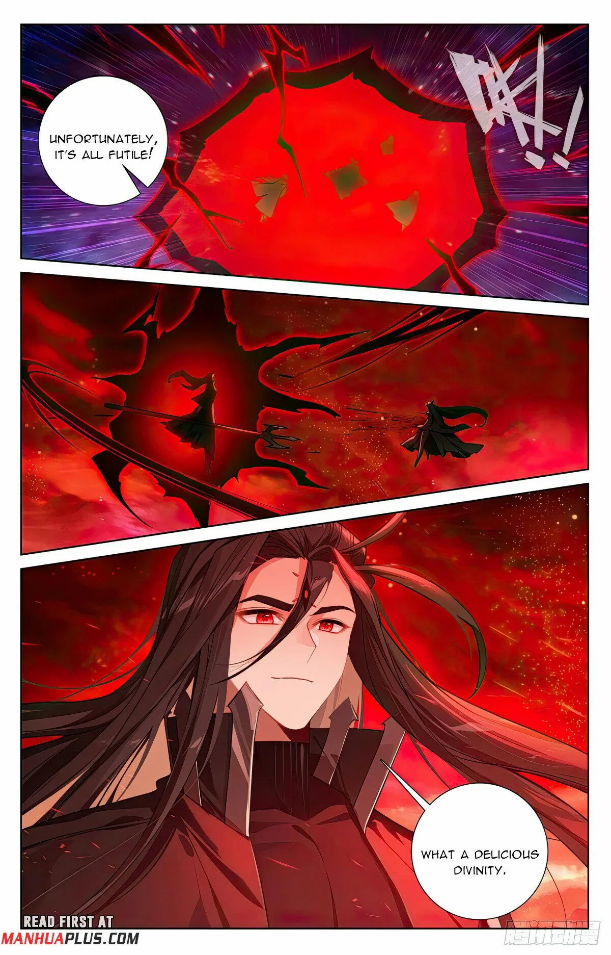 Yuan Zun Chapter 1282 page 3