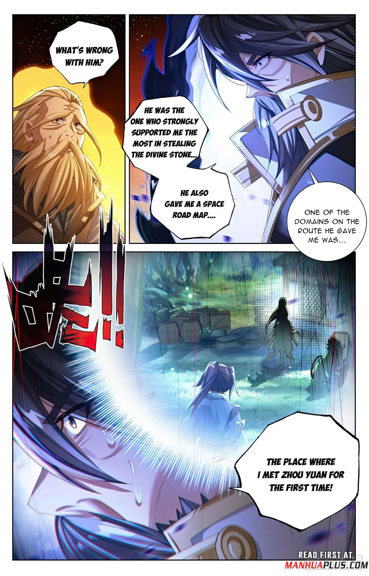Yuan Zun Chapter 1281 page 5