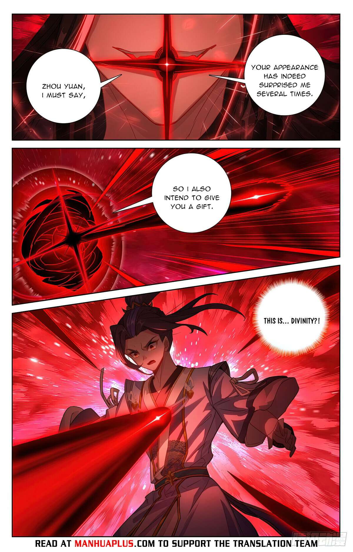 Yuan Zun Chapter 1284 page 6