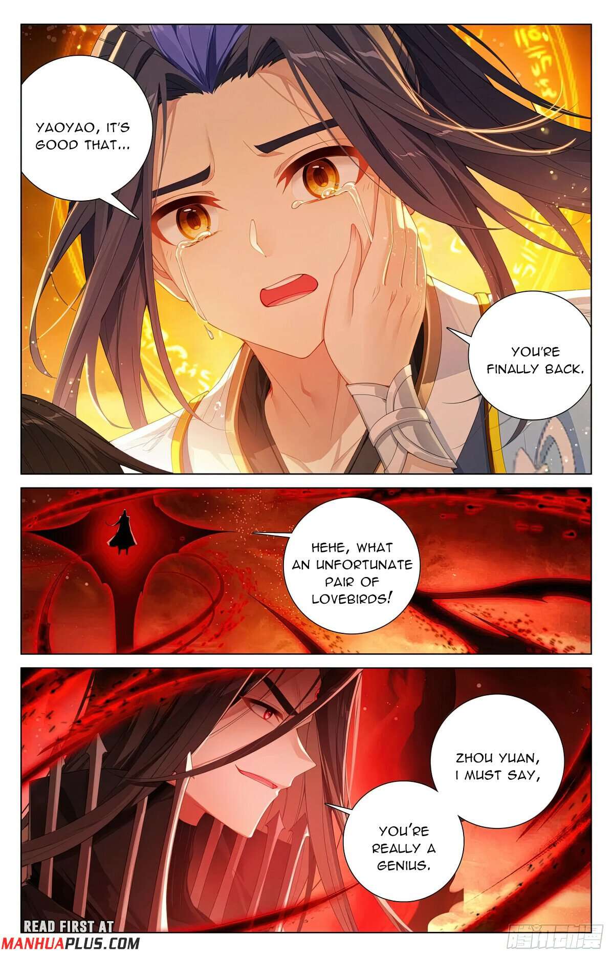 Yuan Zun Chapter 1283 page 3