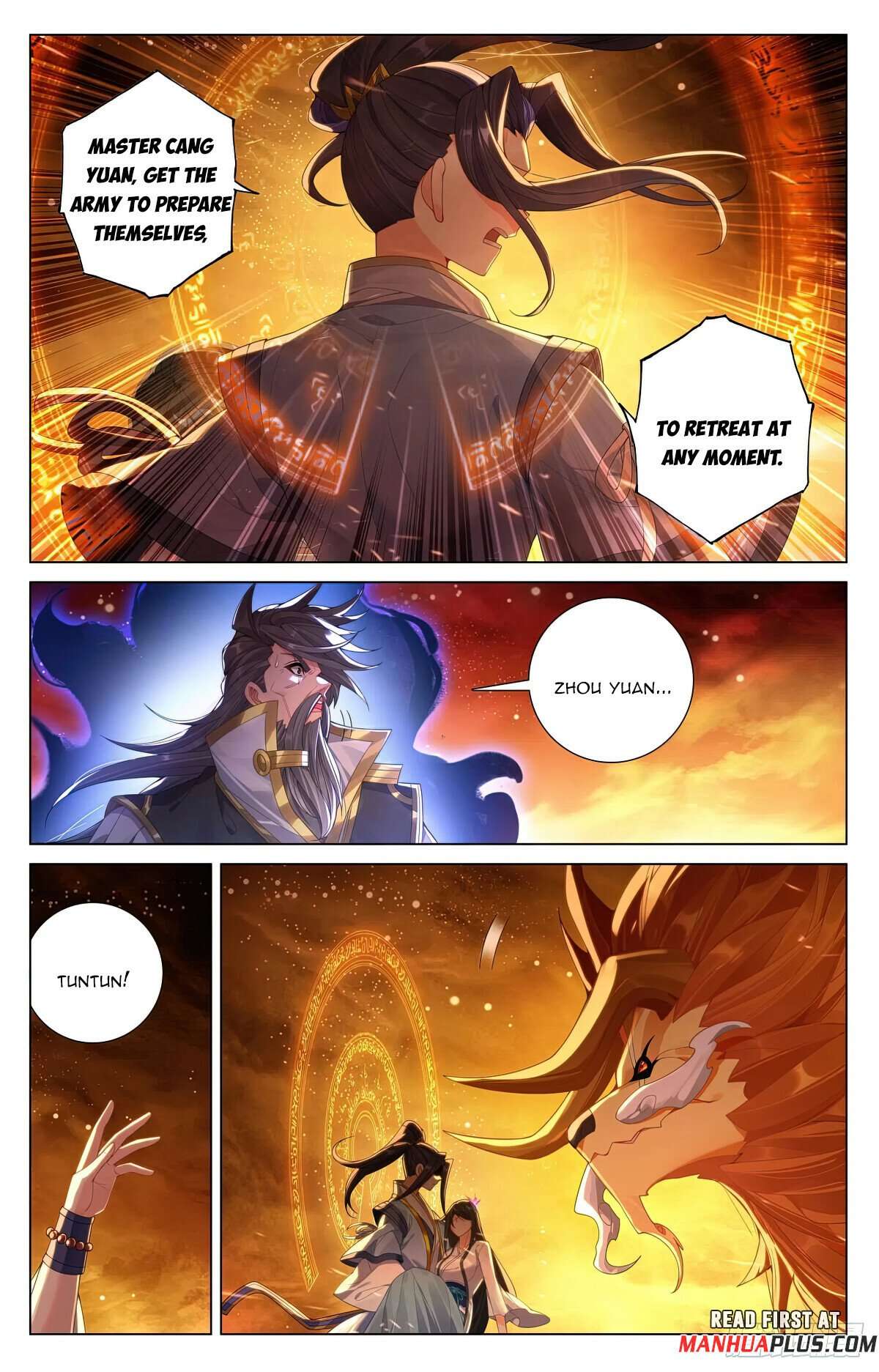 Yuan Zun Chapter 1283 page 5