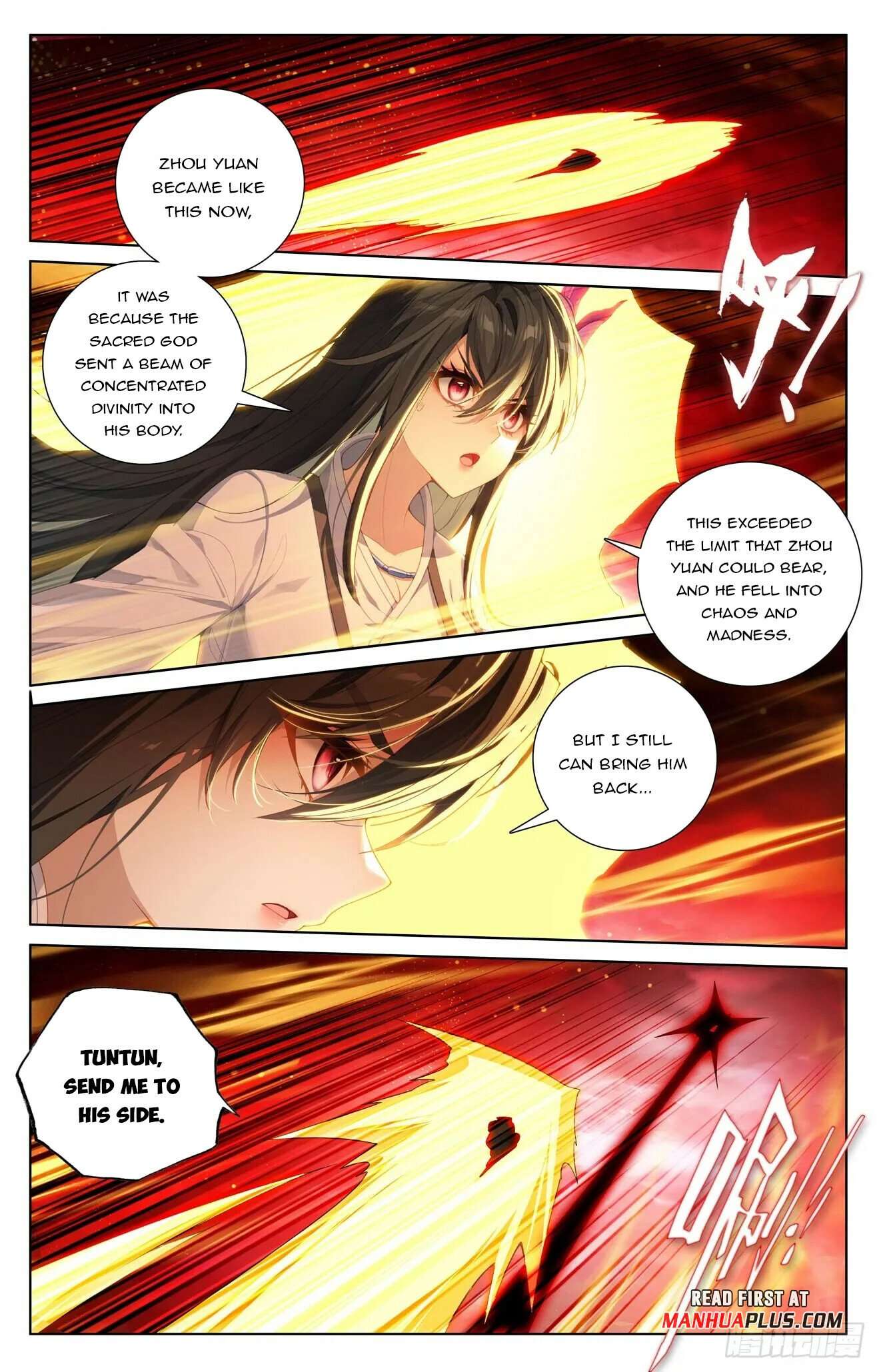Yuan Zun Chapter 1285 page 5