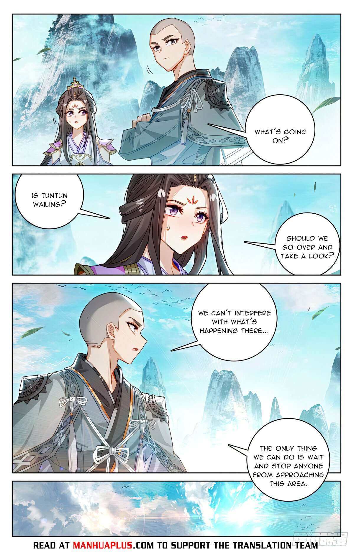 Yuan Zun Chapter 1288 page 2