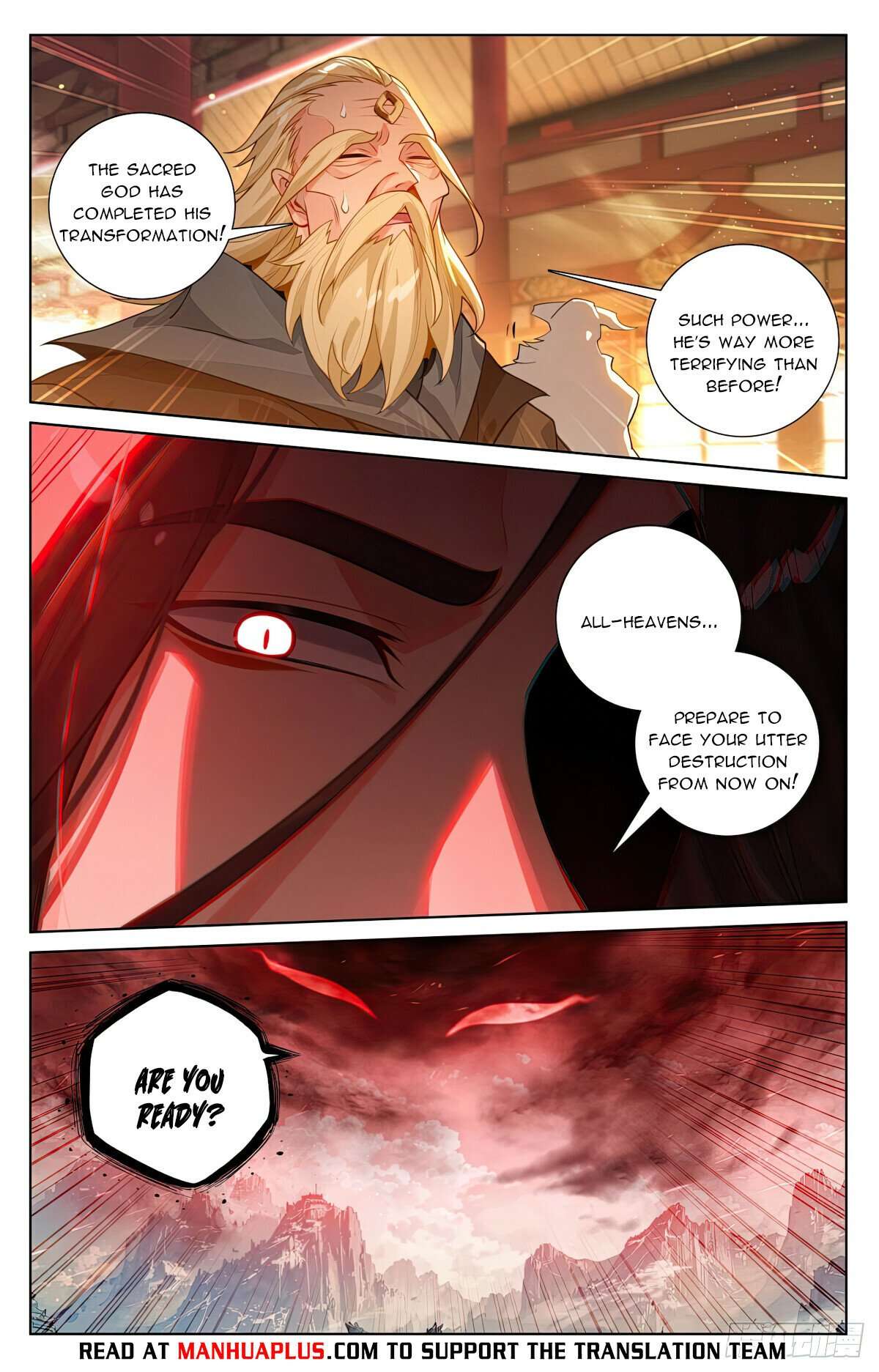 Yuan Zun Chapter 1288 page 6
