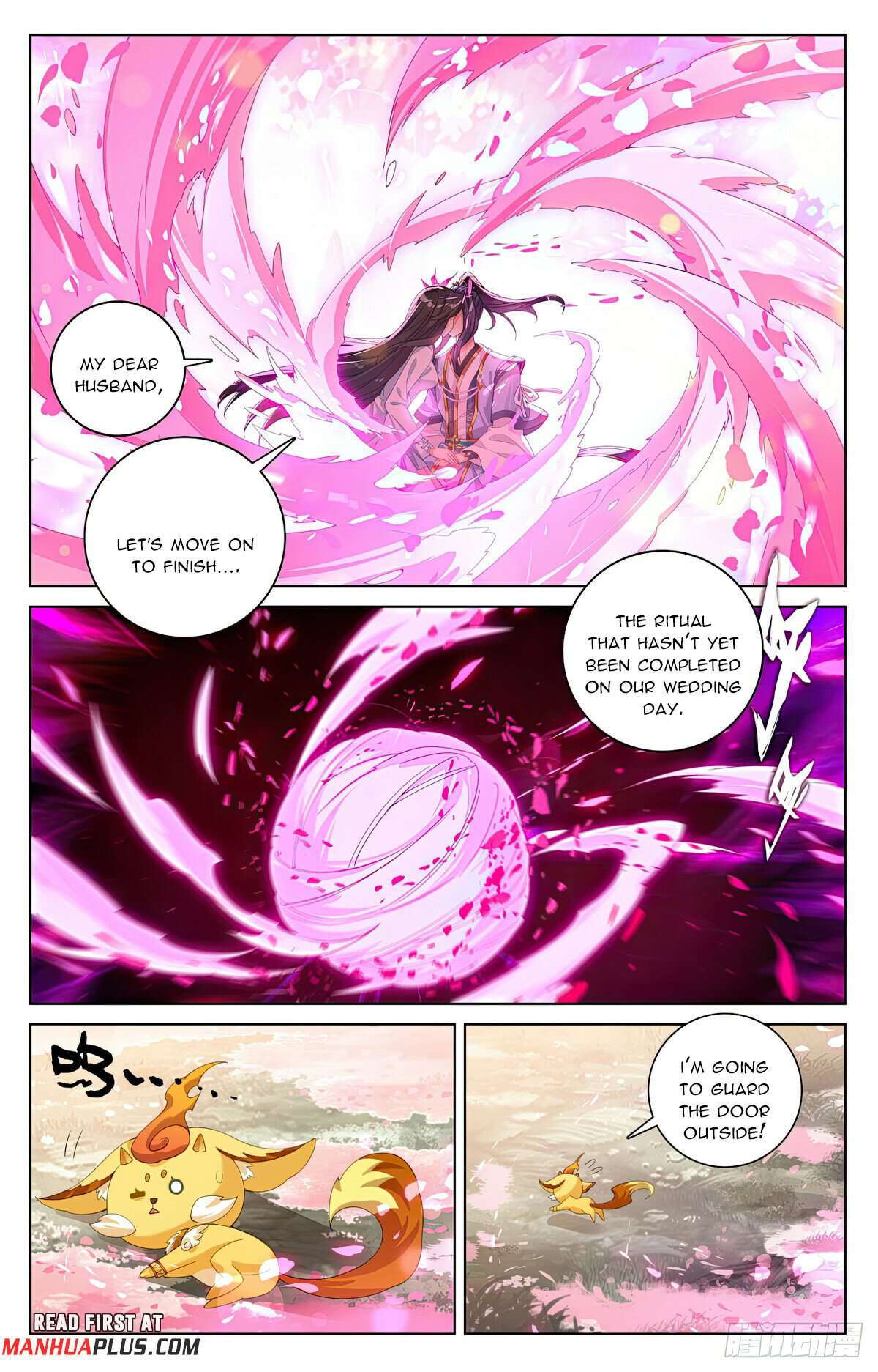 Yuan Zun Chapter 1287 page 5