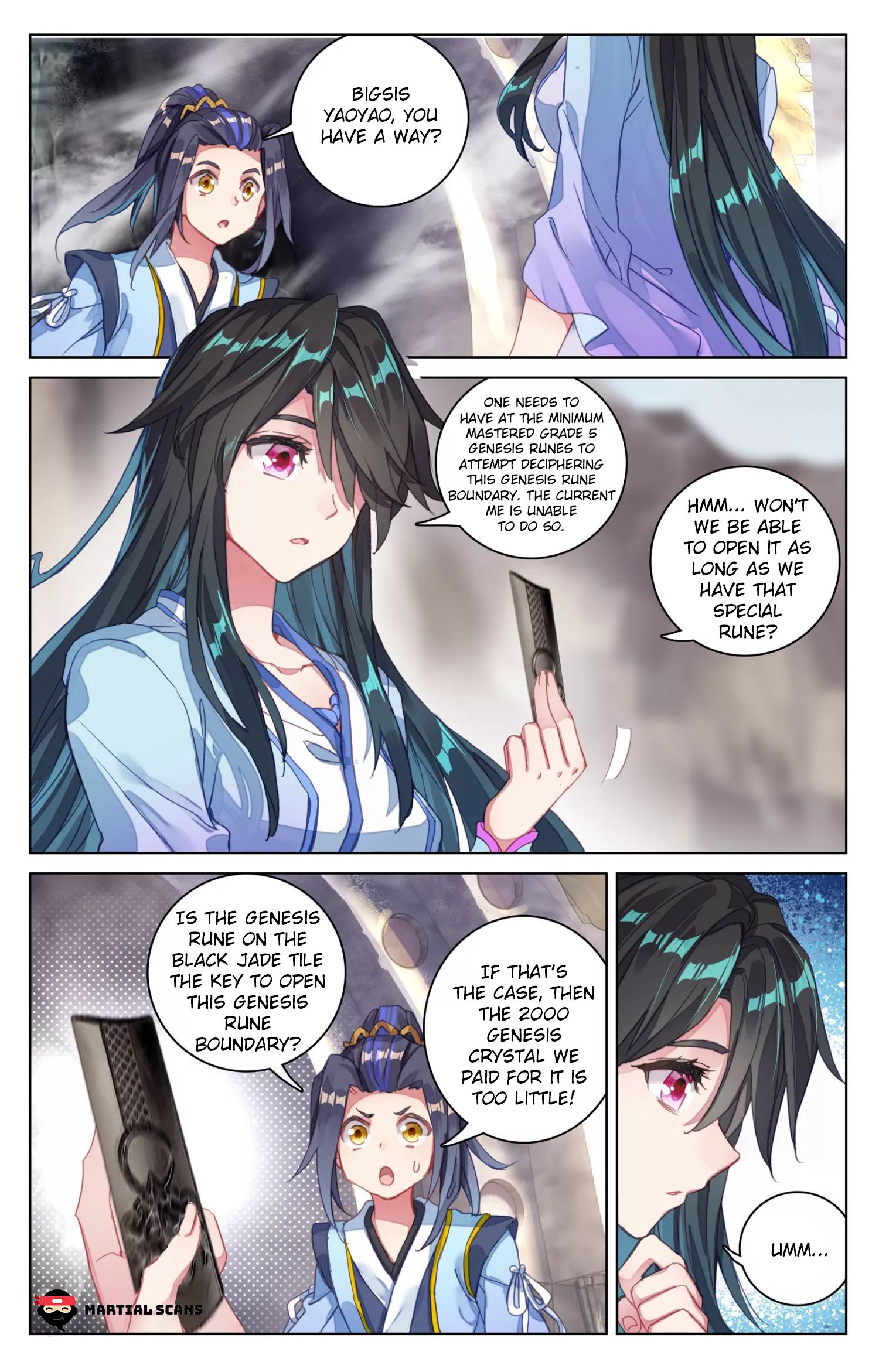 Yuan Zun Chapter 127 page 2