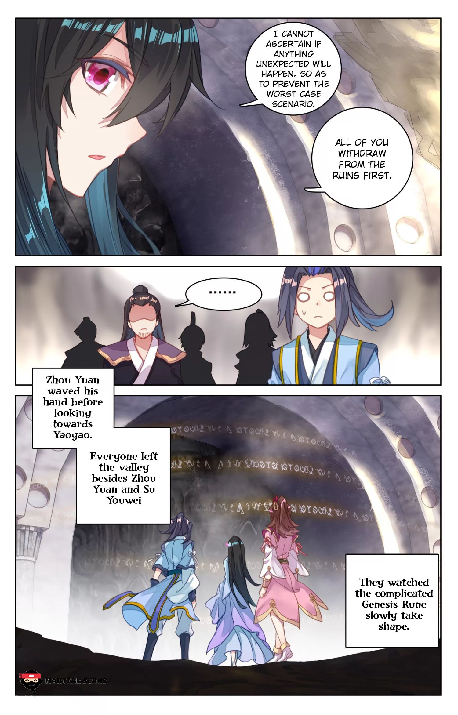Yuan Zun Chapter 127 page 3