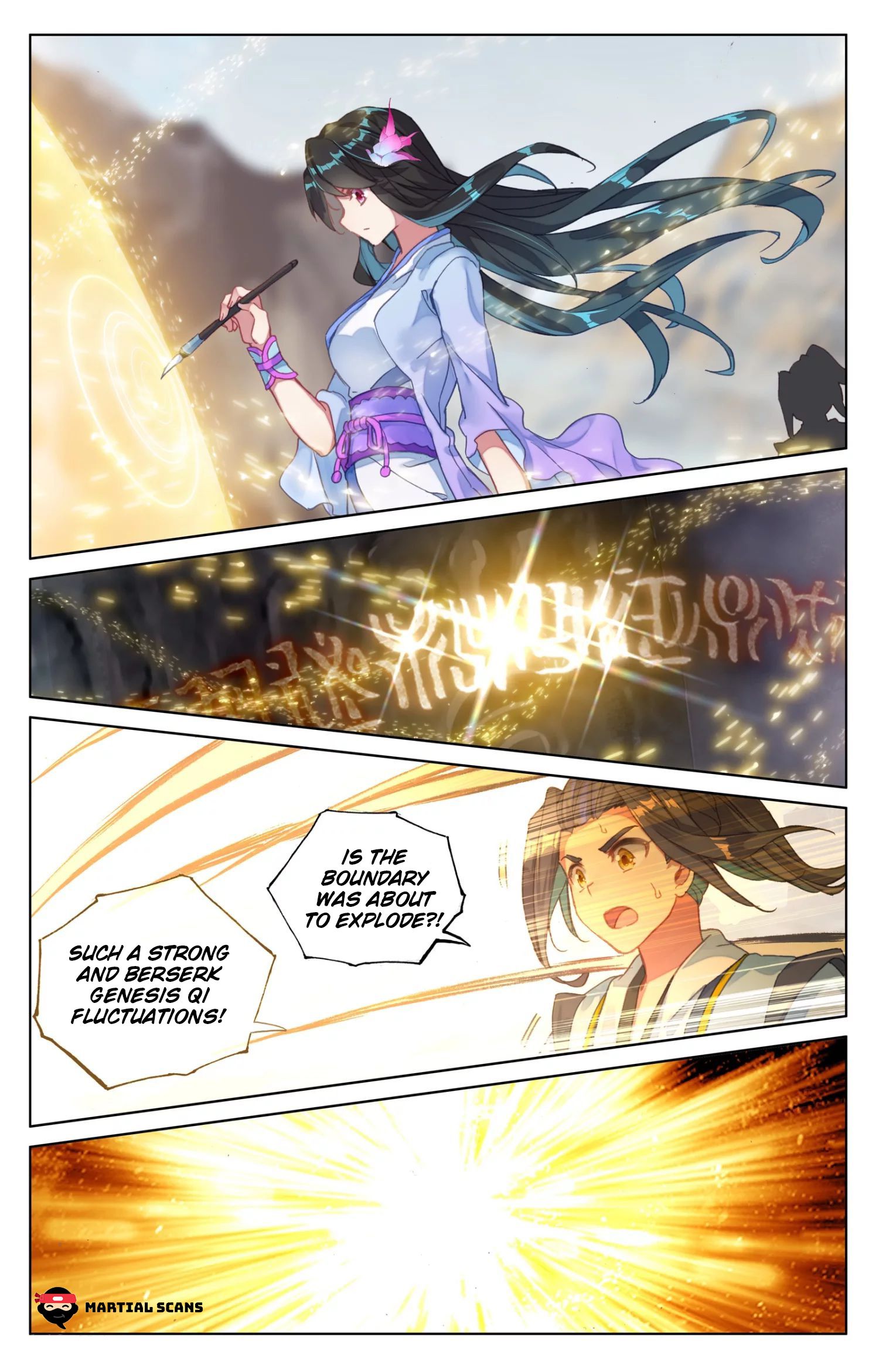 Yuan Zun Chapter 127 page 4