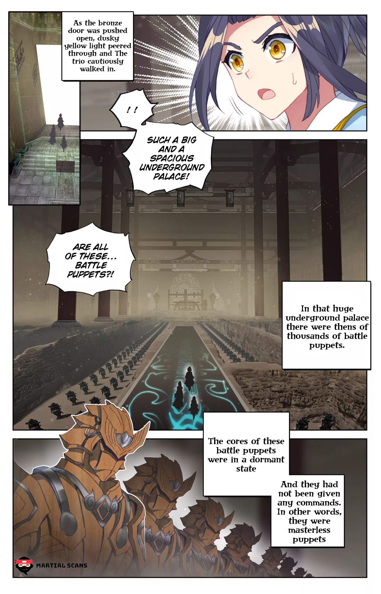 Yuan Zun Chapter 127 page 6