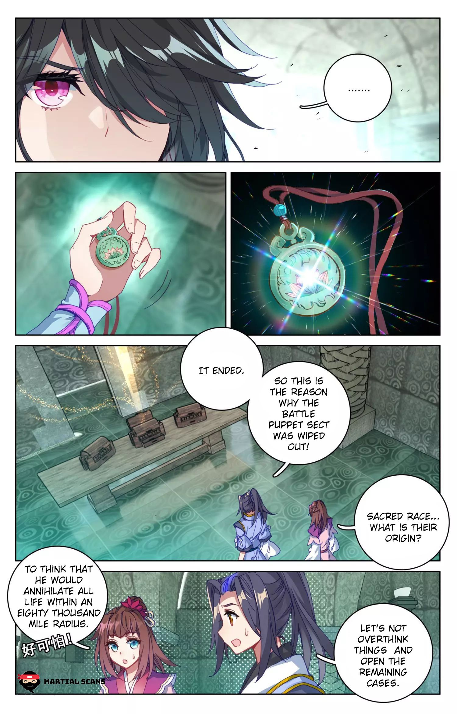 Yuan Zun Chapter 128 page 3