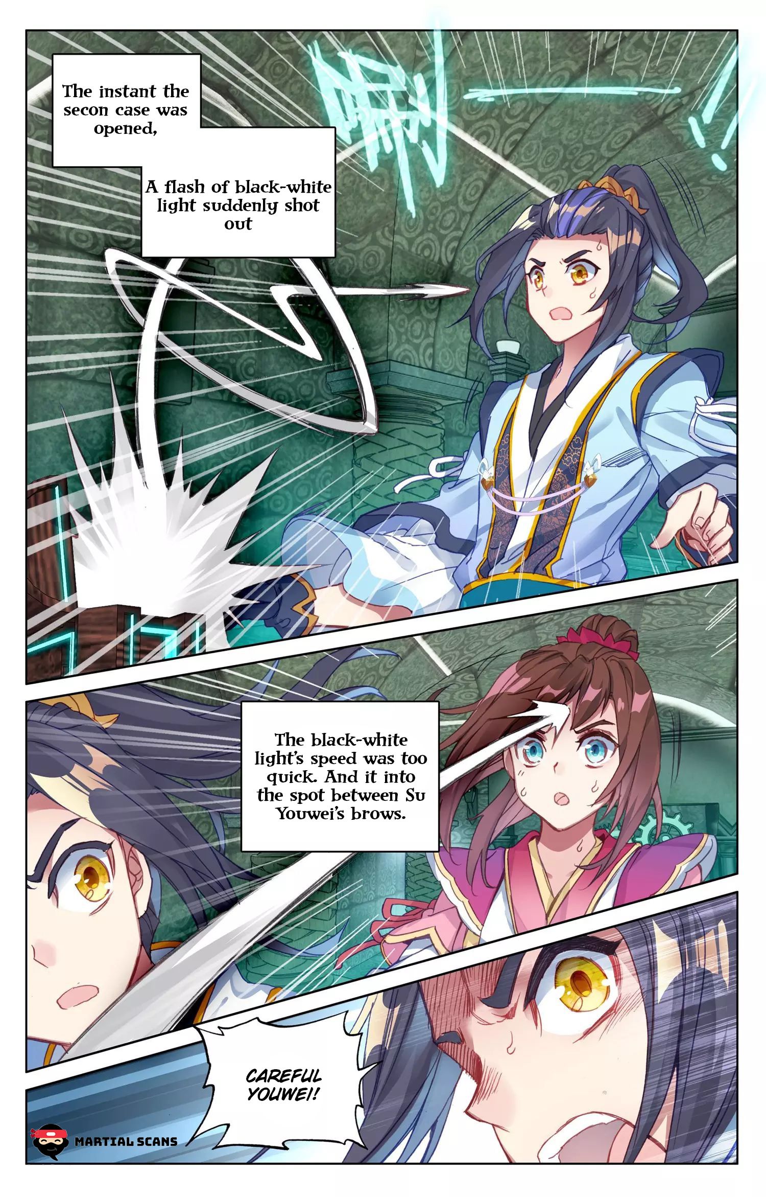 Yuan Zun Chapter 128 page 4
