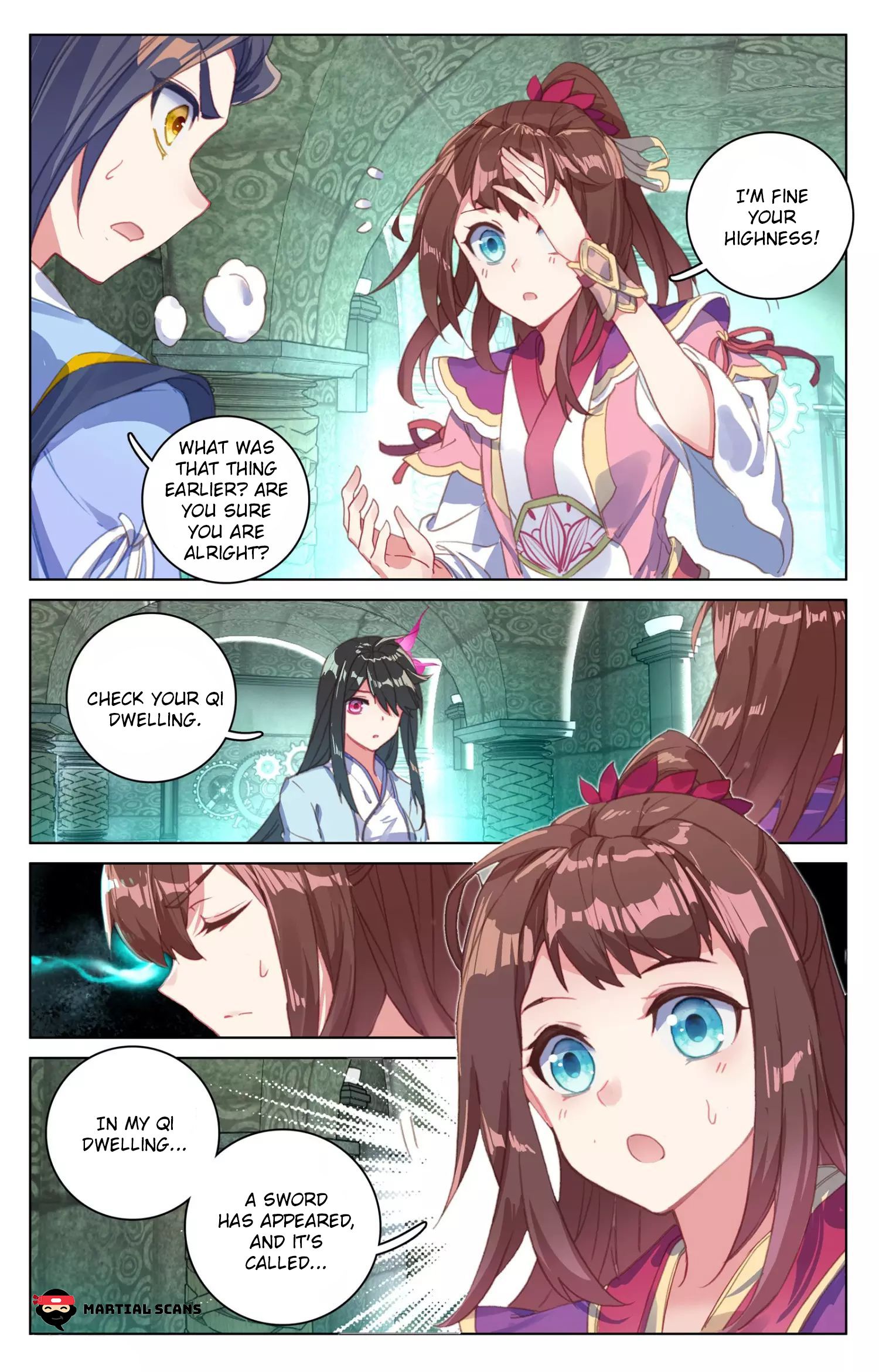 Yuan Zun Chapter 128 page 5