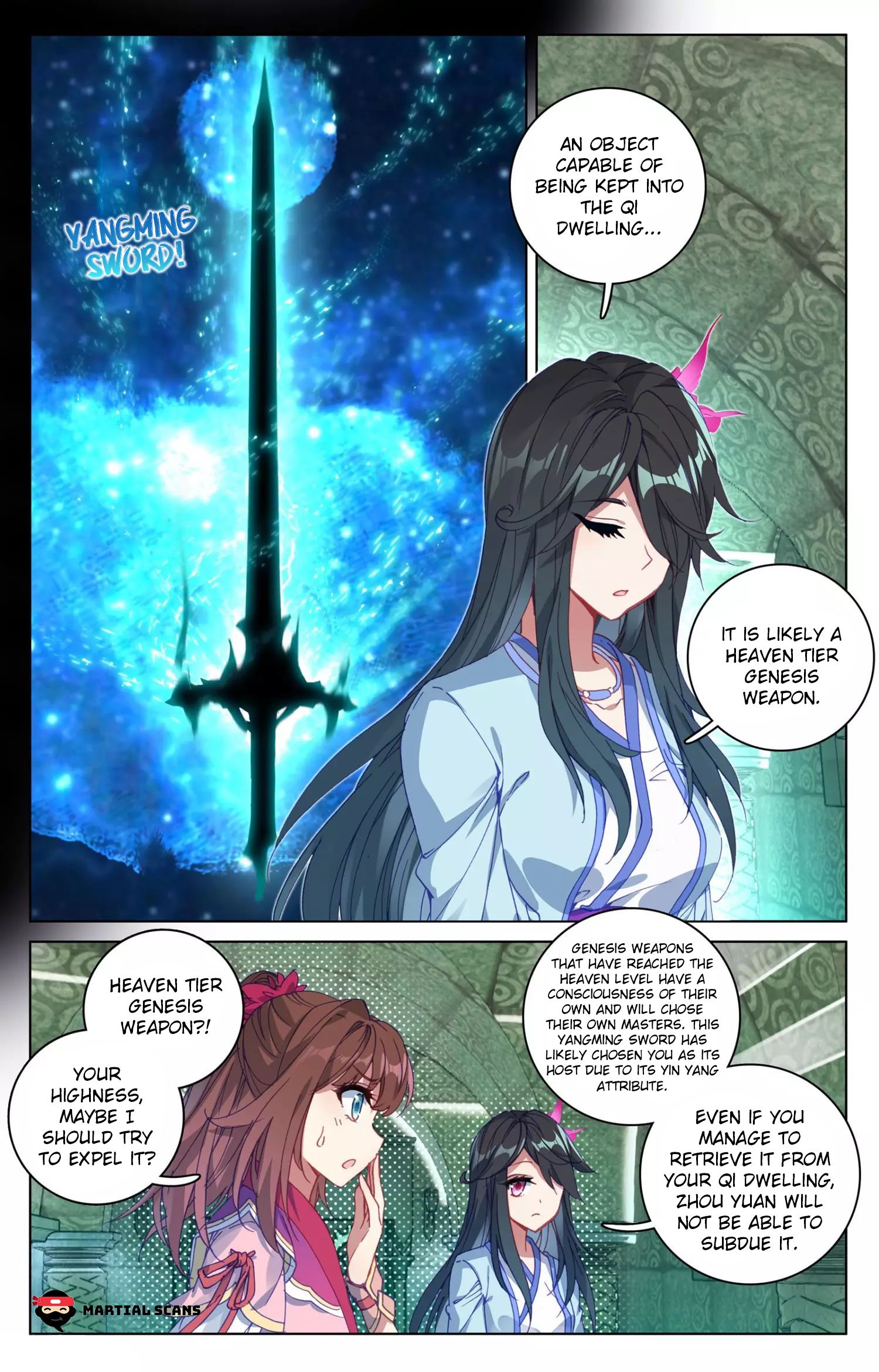 Yuan Zun Chapter 128 page 6