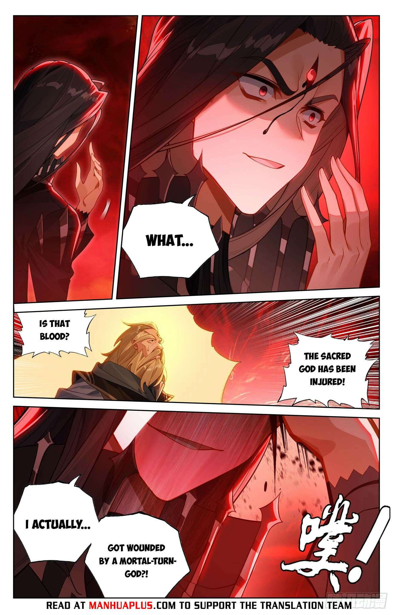 Yuan Zun Chapter 1290 page 2