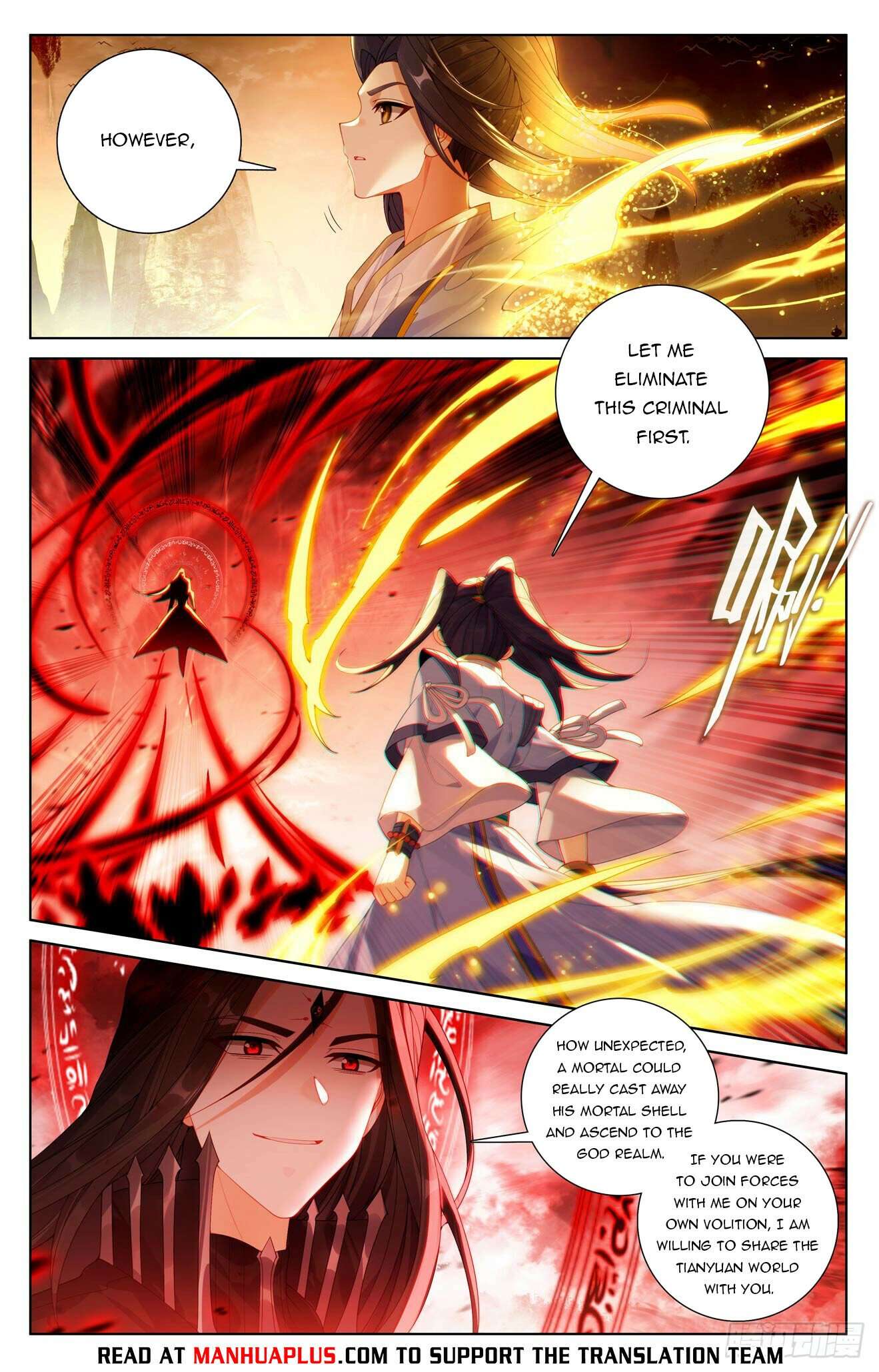 Yuan Zun Chapter 1289 page 2