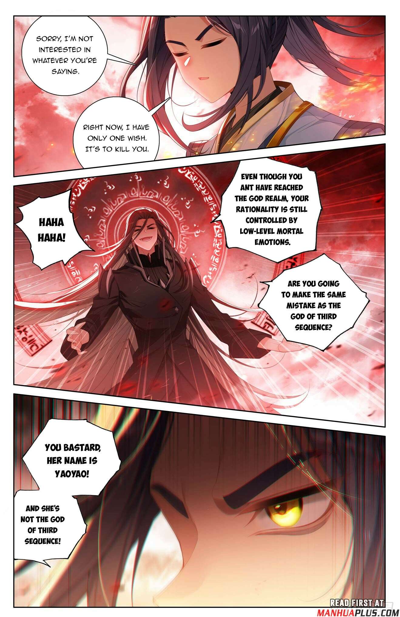 Yuan Zun Chapter 1289 page 3