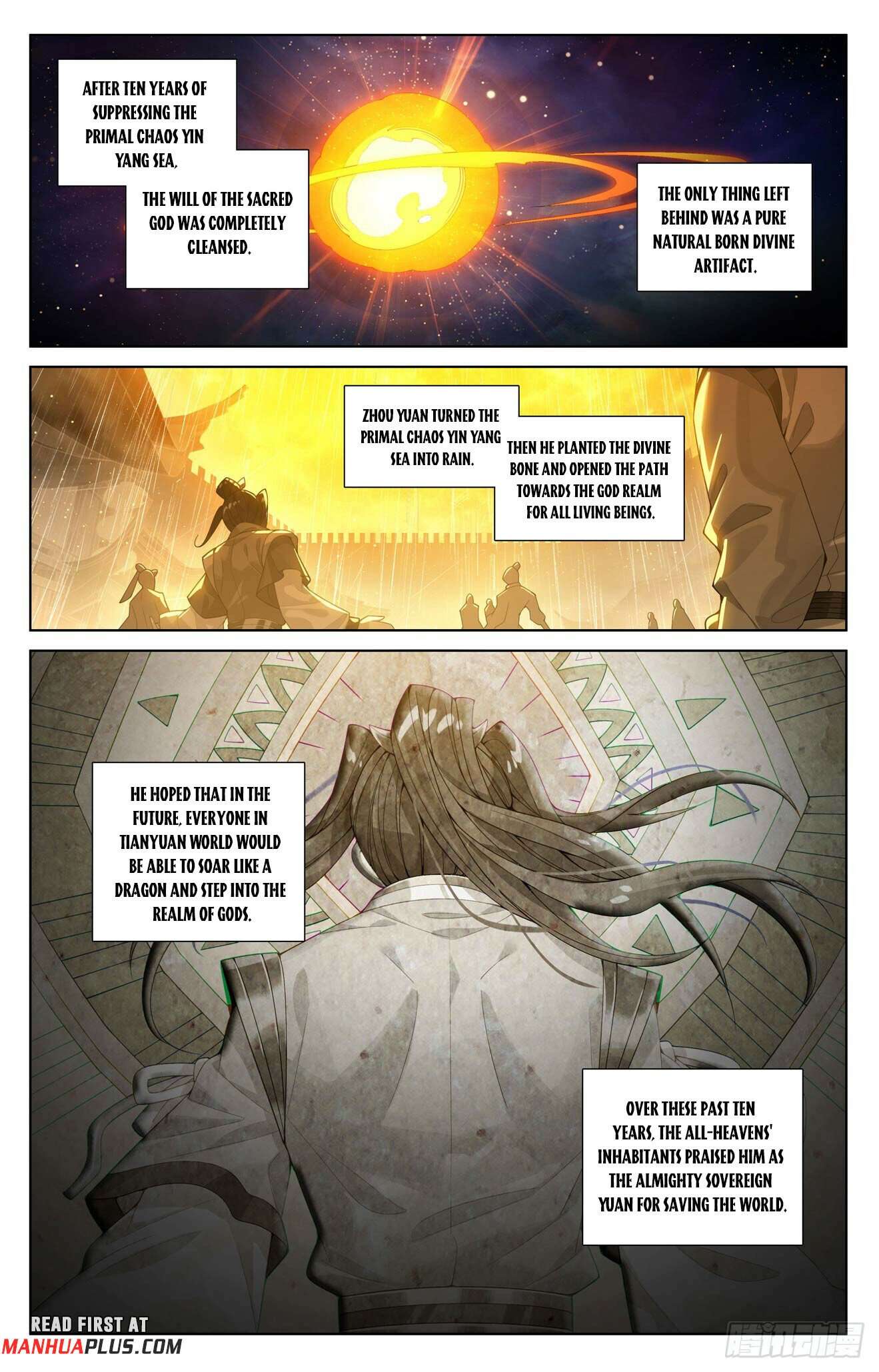 Yuan Zun Chapter 1292 page 5