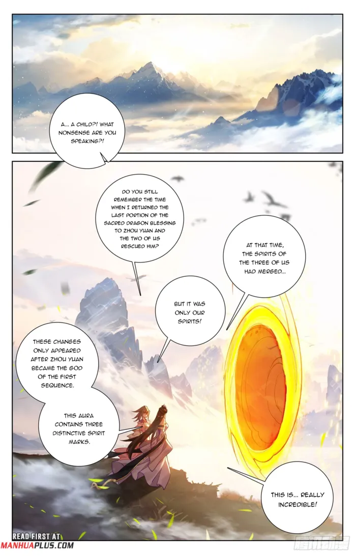 Yuan Zun Chapter 1294 page 3