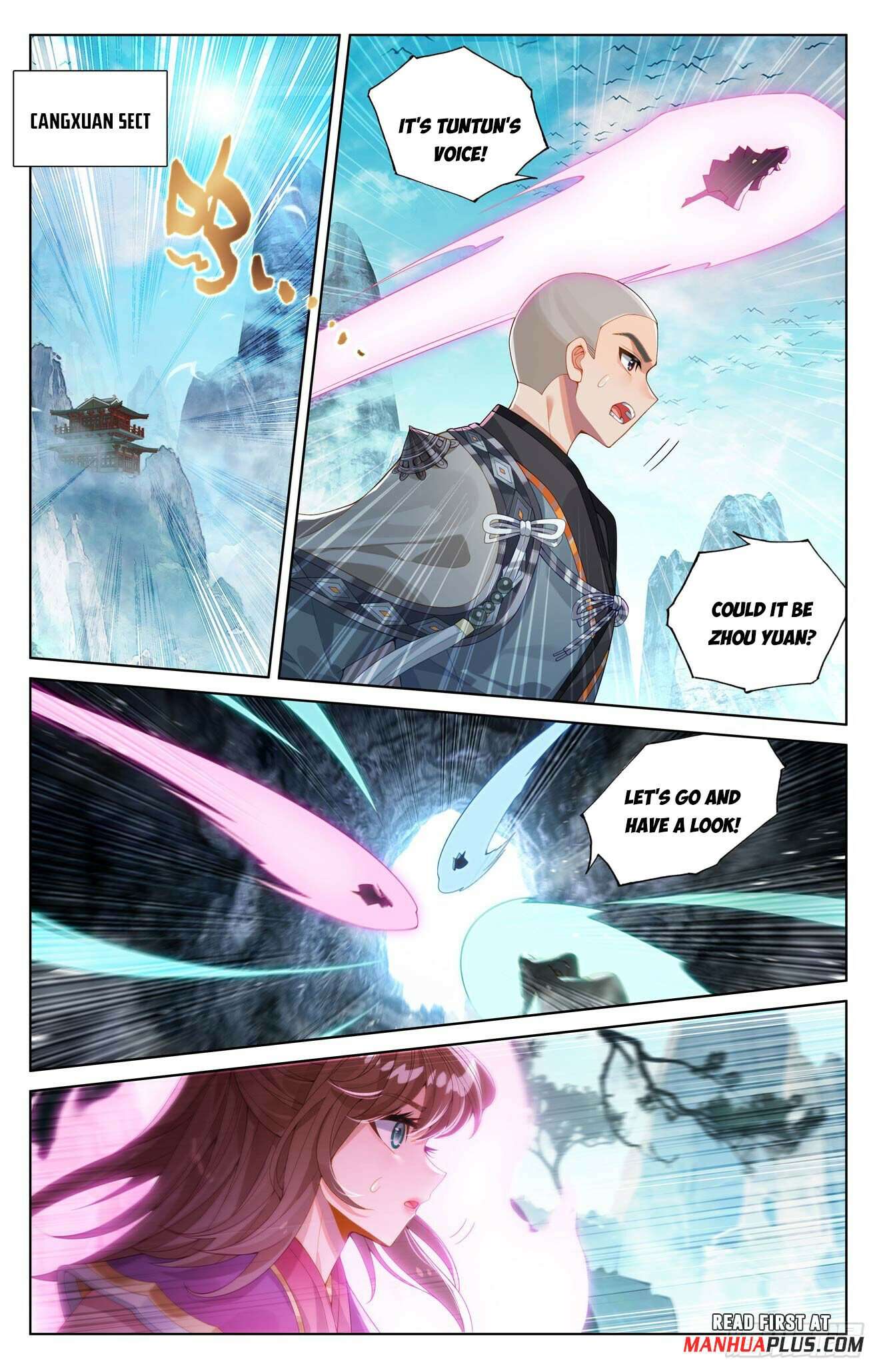 Yuan Zun Chapter 1293 page 3