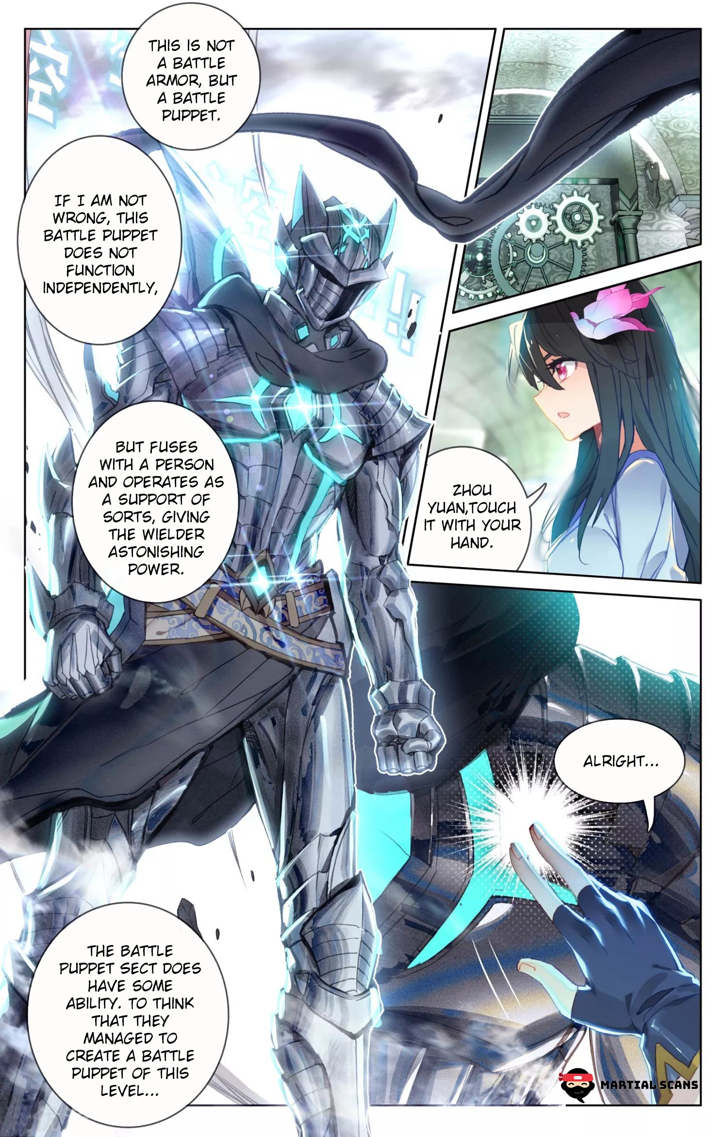 Yuan Zun Chapter 129 page 2