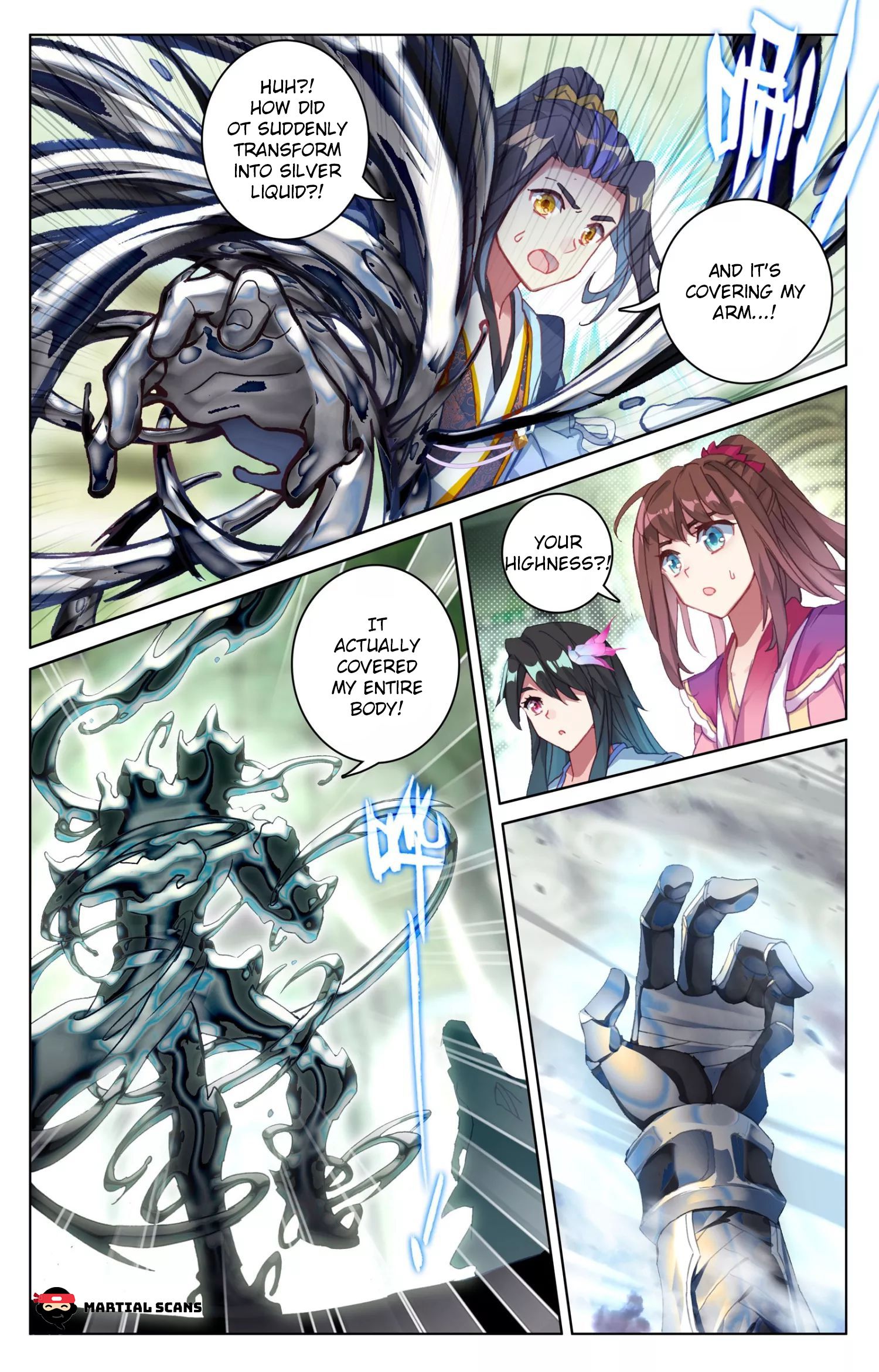 Yuan Zun Chapter 129 page 3