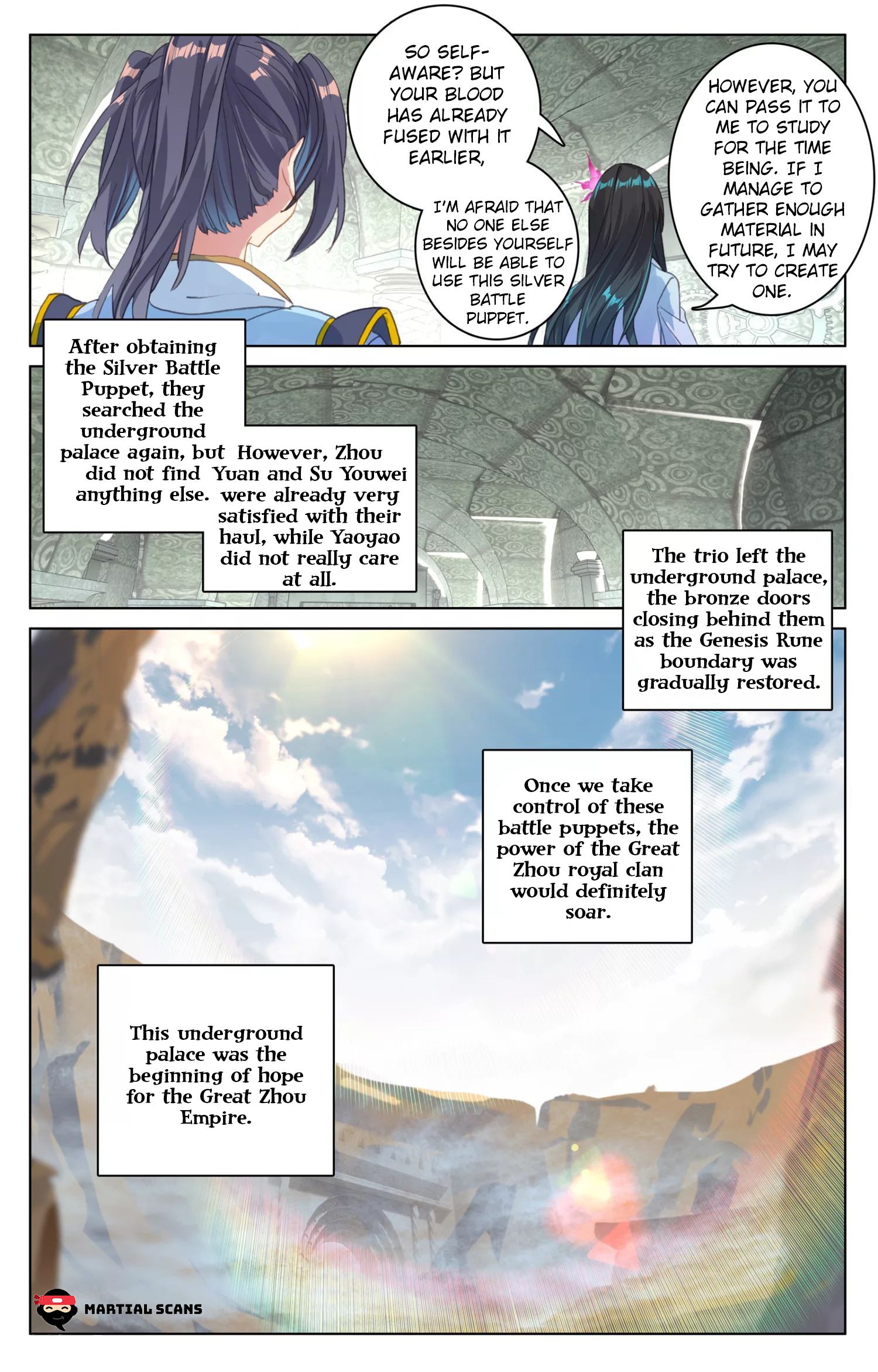Yuan Zun Chapter 130 page 2