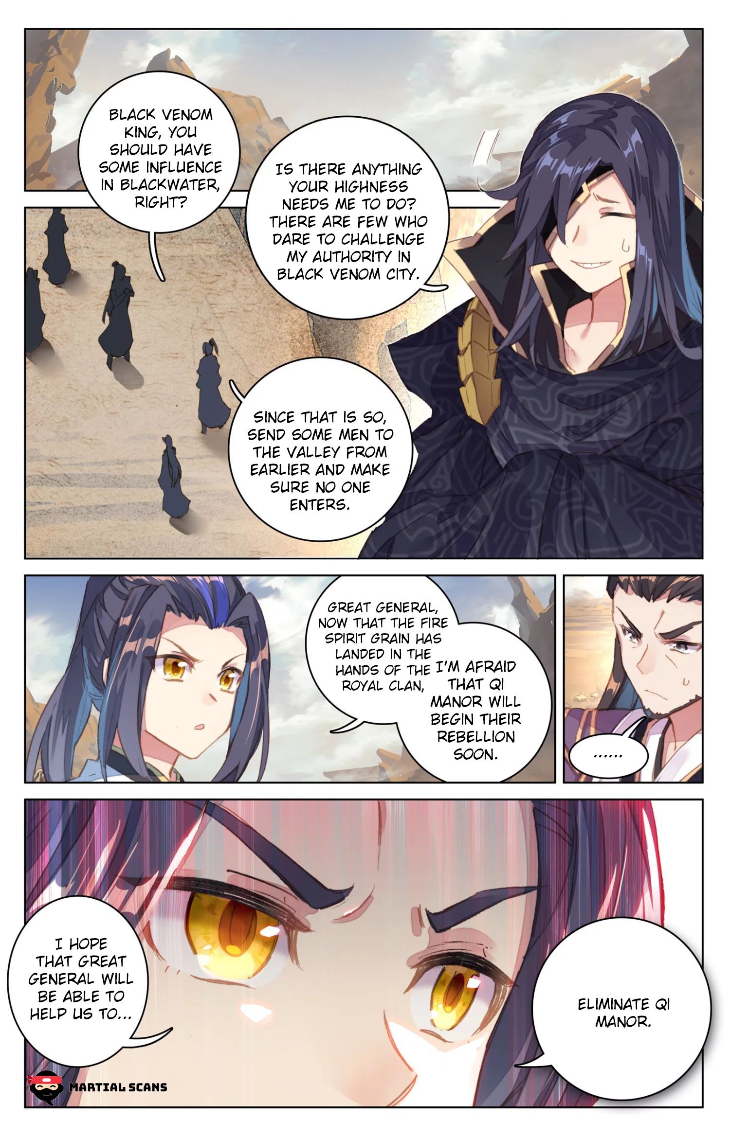 Yuan Zun Chapter 130 page 3