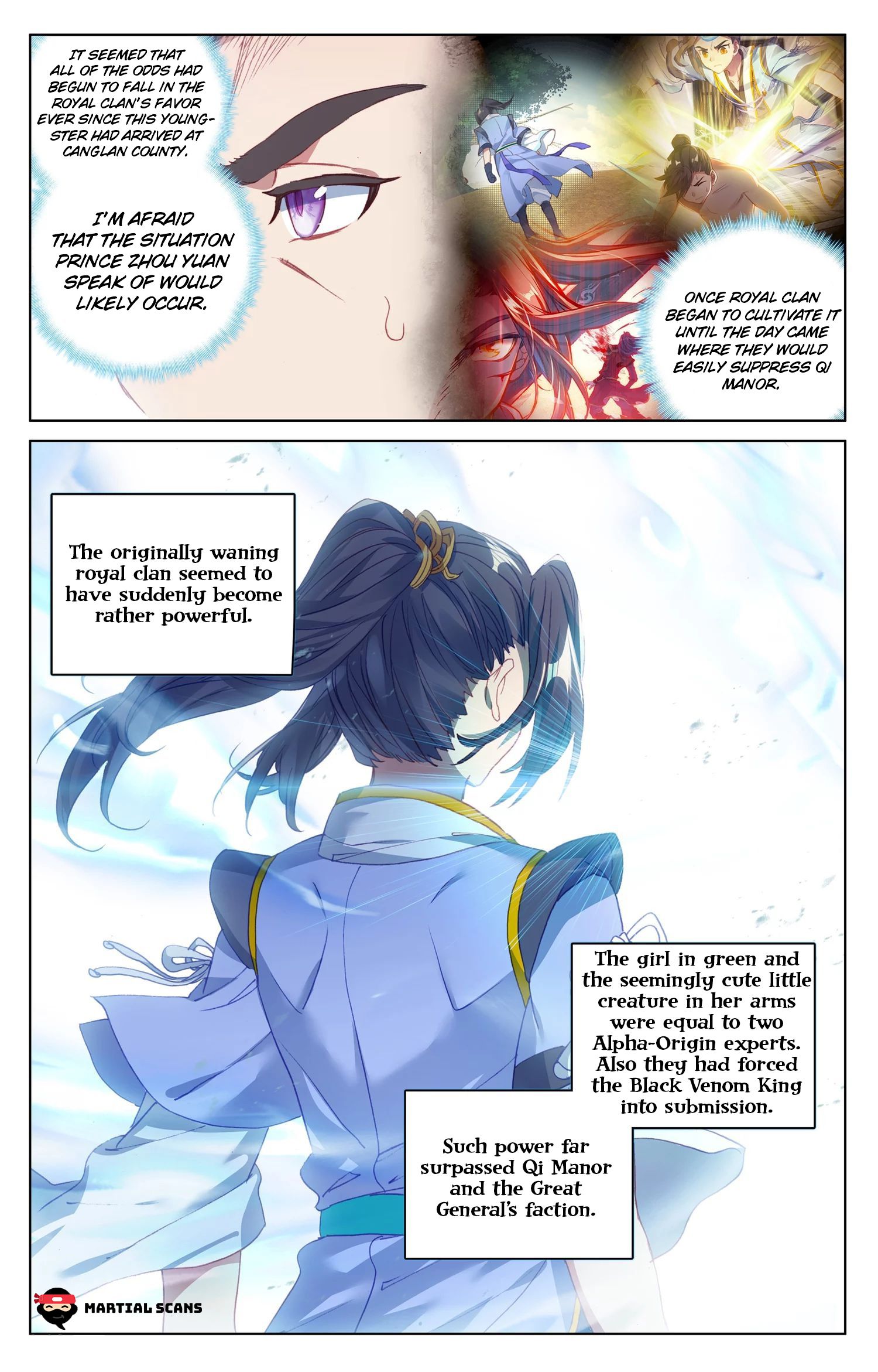 Yuan Zun Chapter 130 page 4