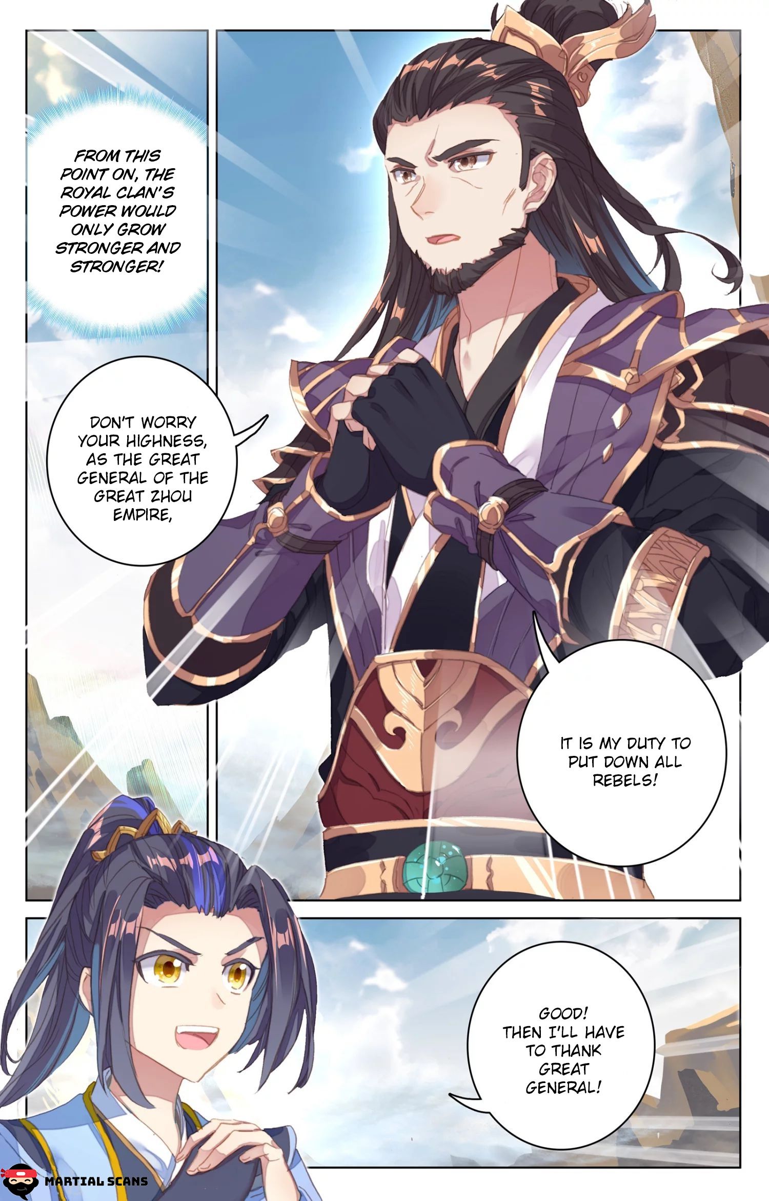 Yuan Zun Chapter 130 page 5
