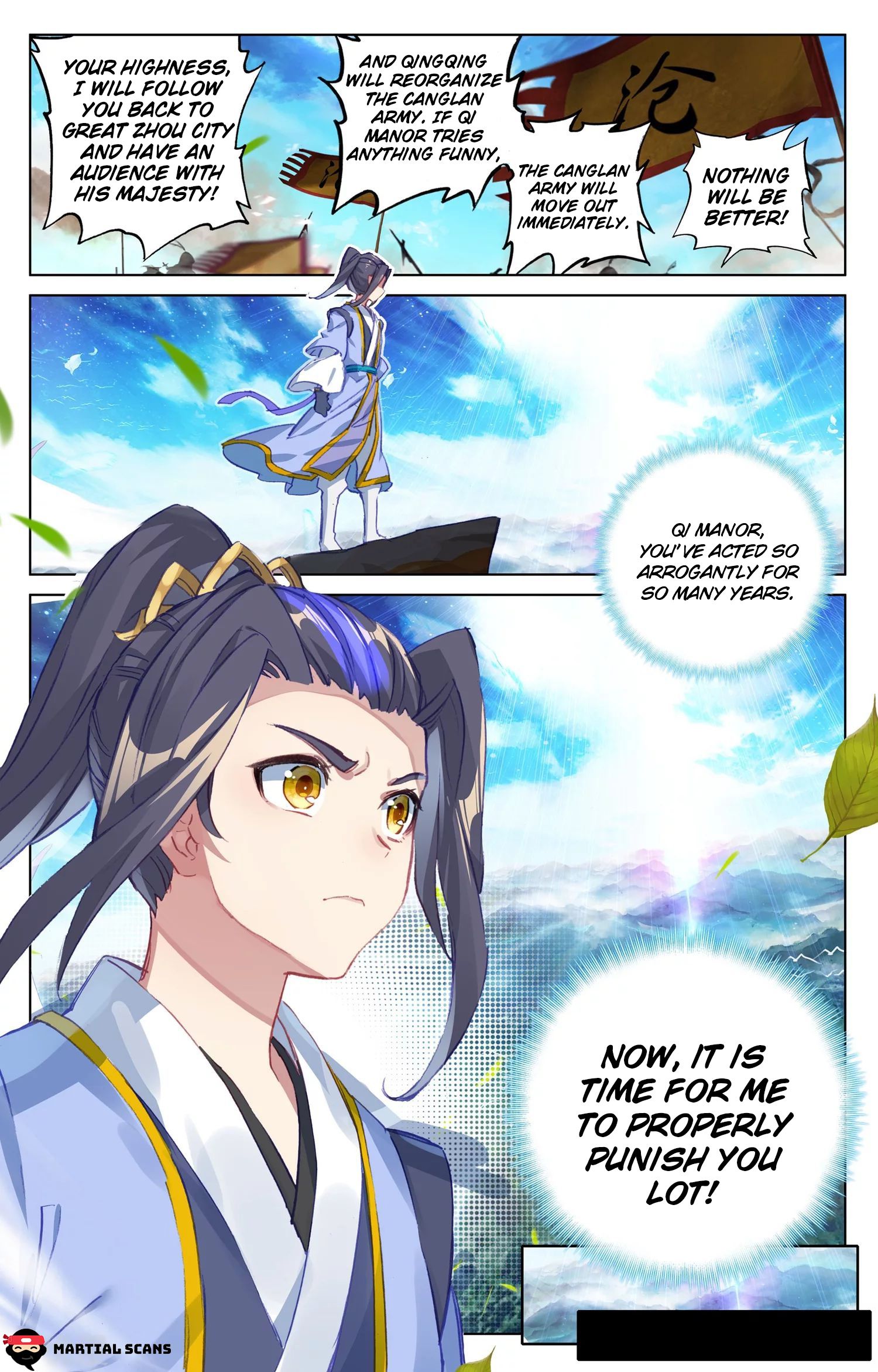 Yuan Zun Chapter 130 page 6