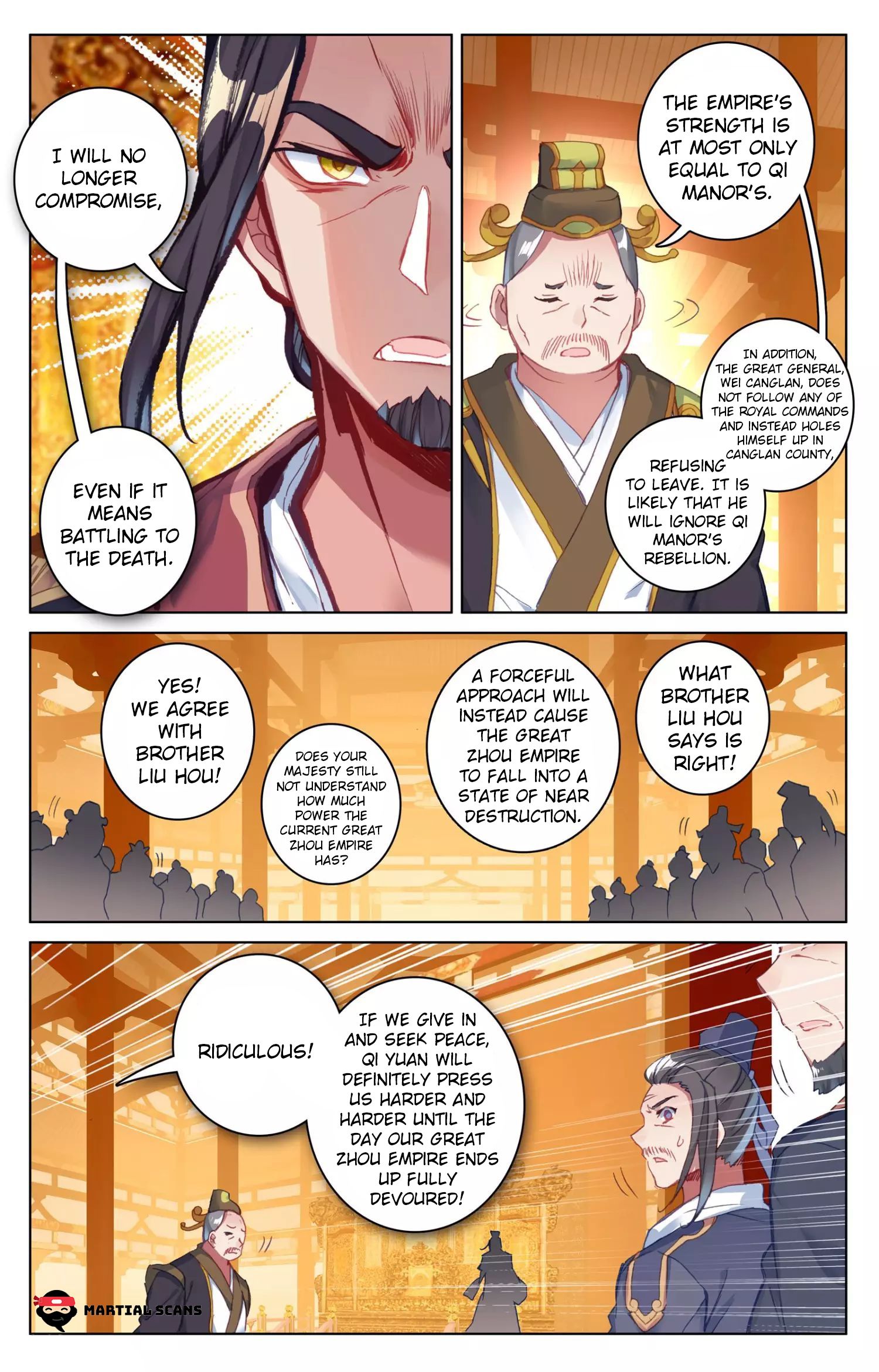 Yuan Zun Chapter 132 page 4