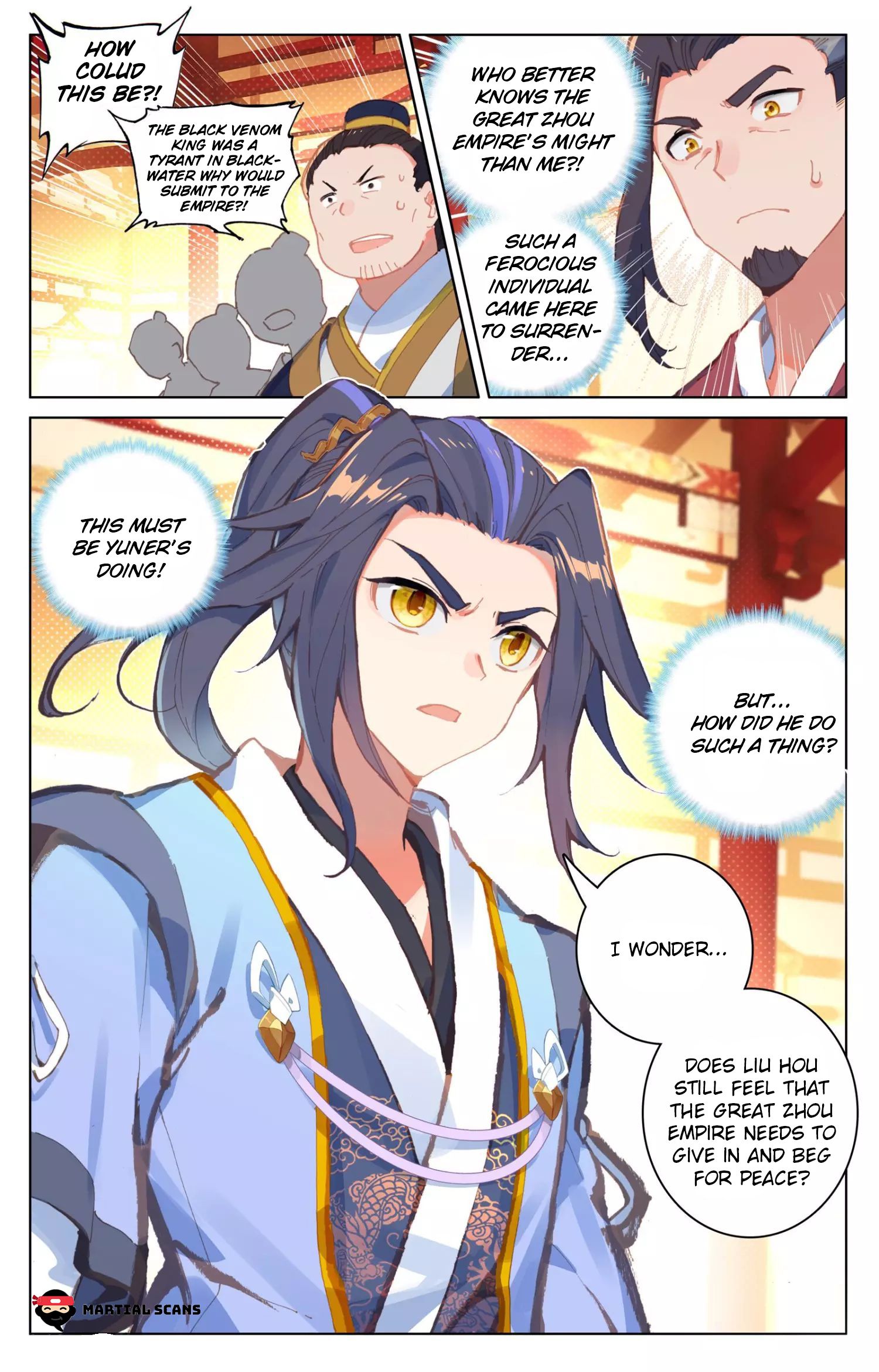 Yuan Zun Chapter 133 page 2