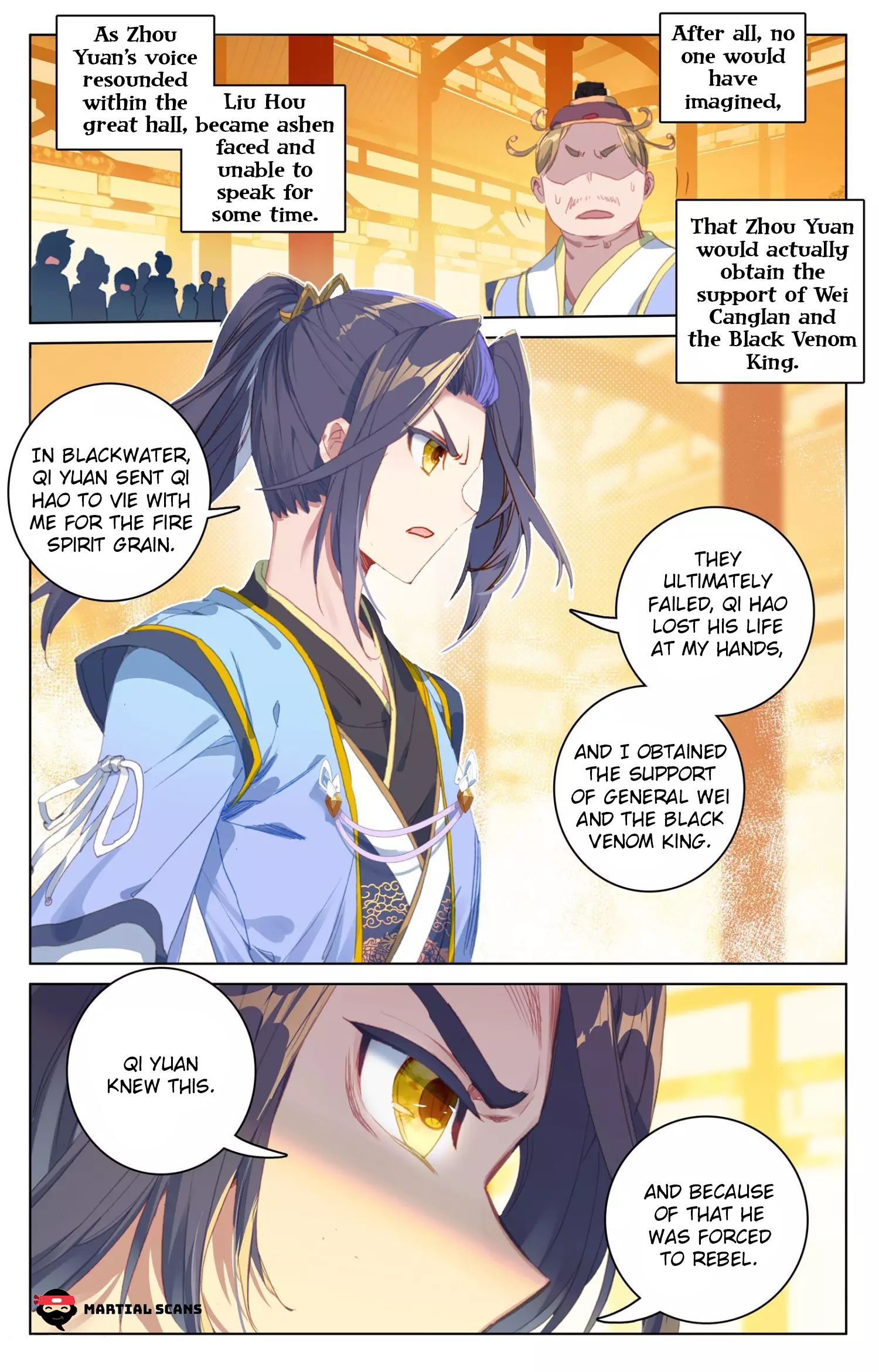 Yuan Zun Chapter 133 page 3