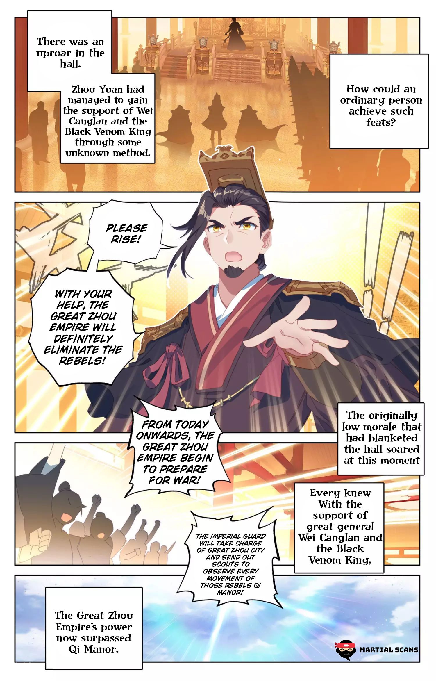Yuan Zun Chapter 133 page 4